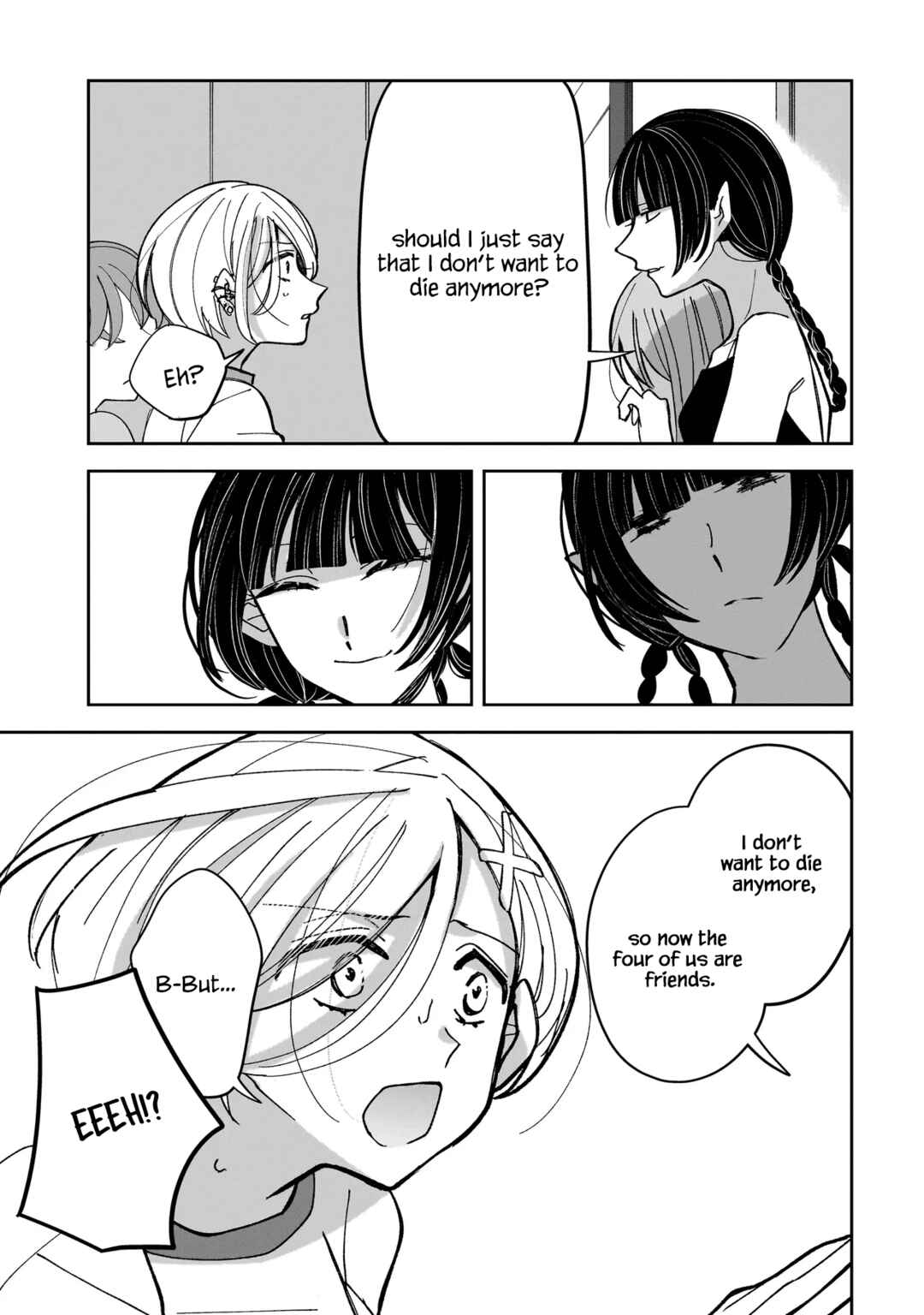 Page 8 Chapter 15 Koroshi Korosare Sankaku Kankei ni Watashi ga Ima kara Hairun desu ka?