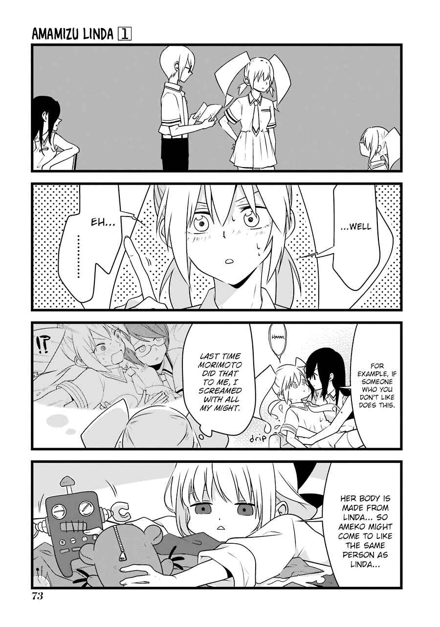 Page 5 Chapter 4 Amamizu Linda