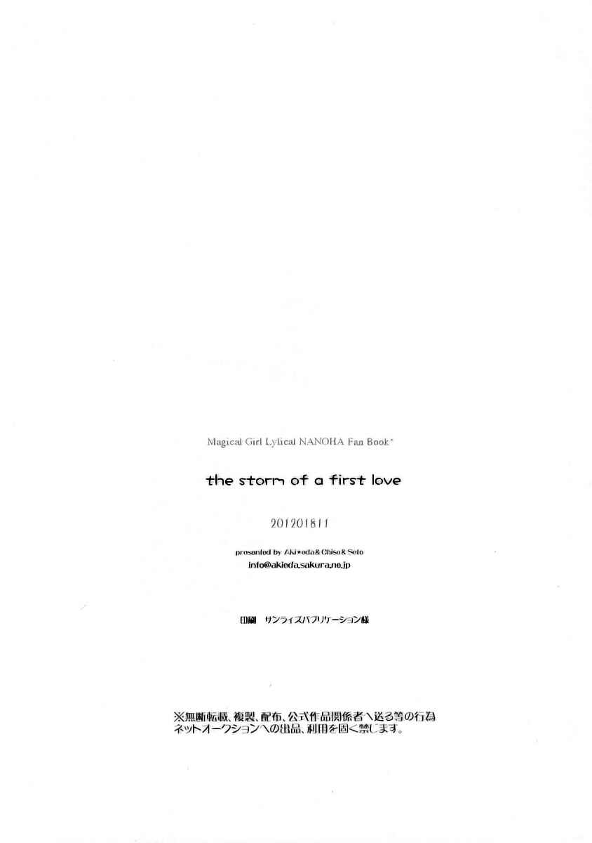 Page 25 Chapter Unknown_b9a0 Mahou Shoujo Lyrical Nanoha - the storm of a first love (Doujinshi)