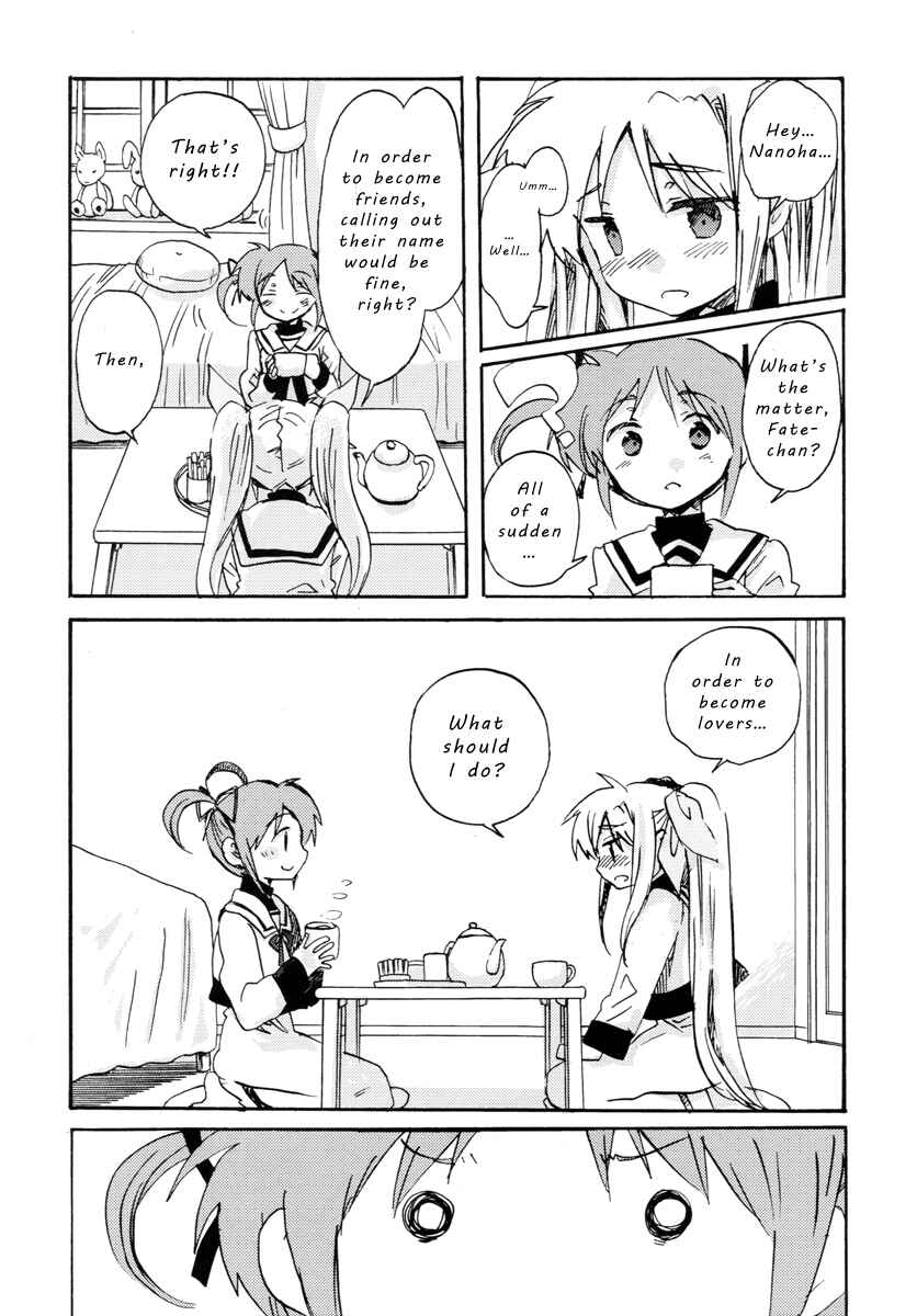 Page 4 Chapter Unknown_b9a0 Mahou Shoujo Lyrical Nanoha - the storm of a first love (Doujinshi)