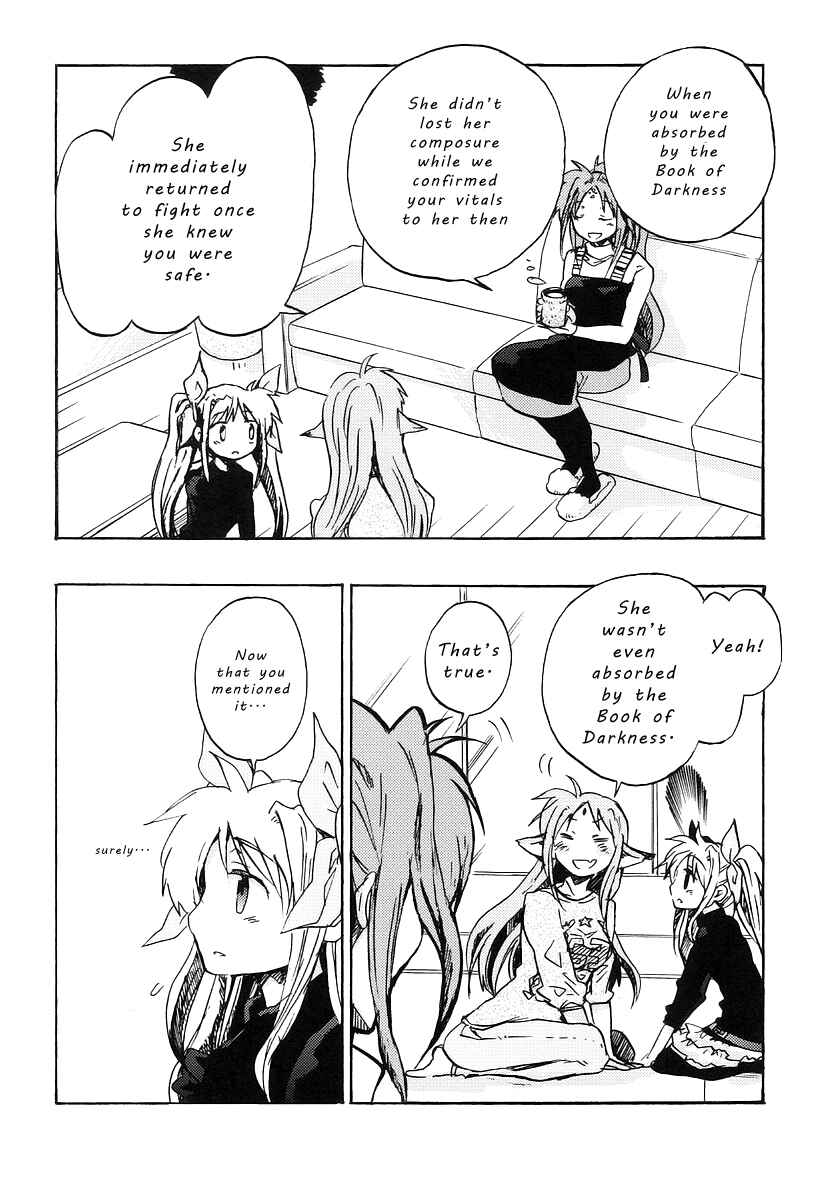 Page 8 Chapter Unknown_b9a0 Mahou Shoujo Lyrical Nanoha - the storm of a first love (Doujinshi)