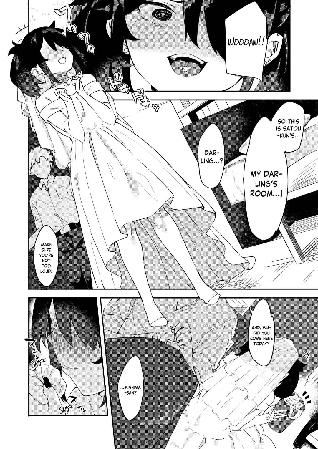 Page 10 Chapter Unknown_4649 Daigaku no Douki Datta Ko ga Hanayome no Kakkou Shite Ongaeshi ni Kita