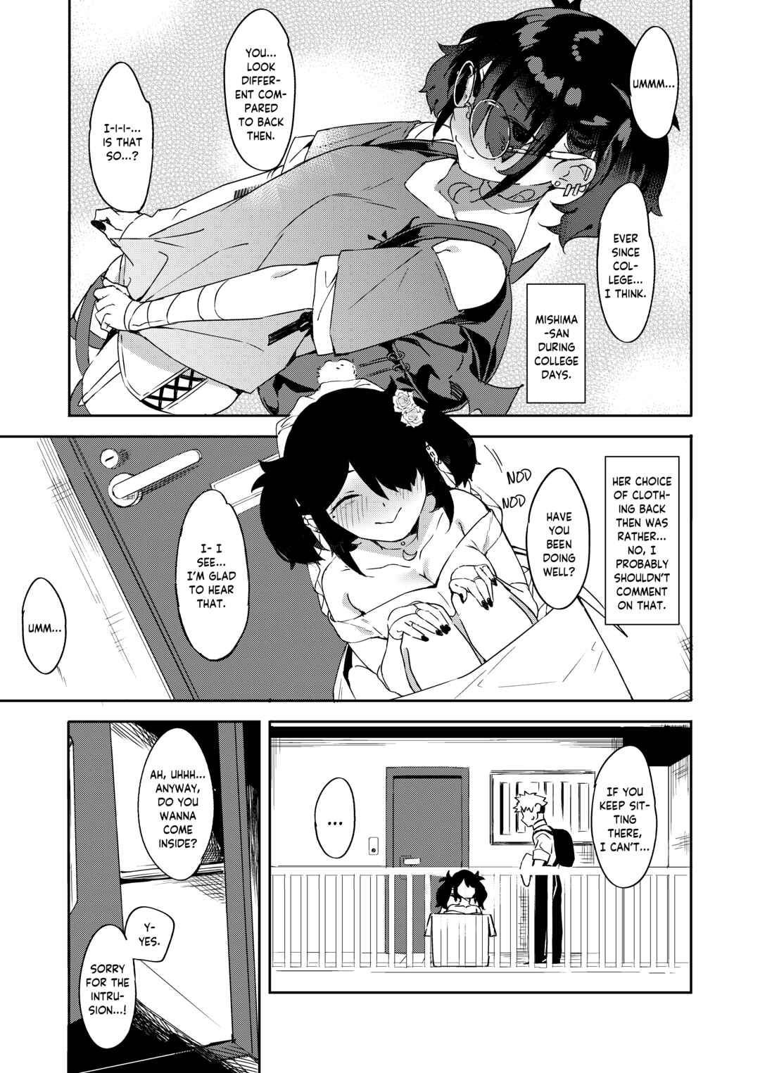 Page 9 Chapter Unknown_4649 Daigaku no Douki Datta Ko ga Hanayome no Kakkou Shite Ongaeshi ni Kita