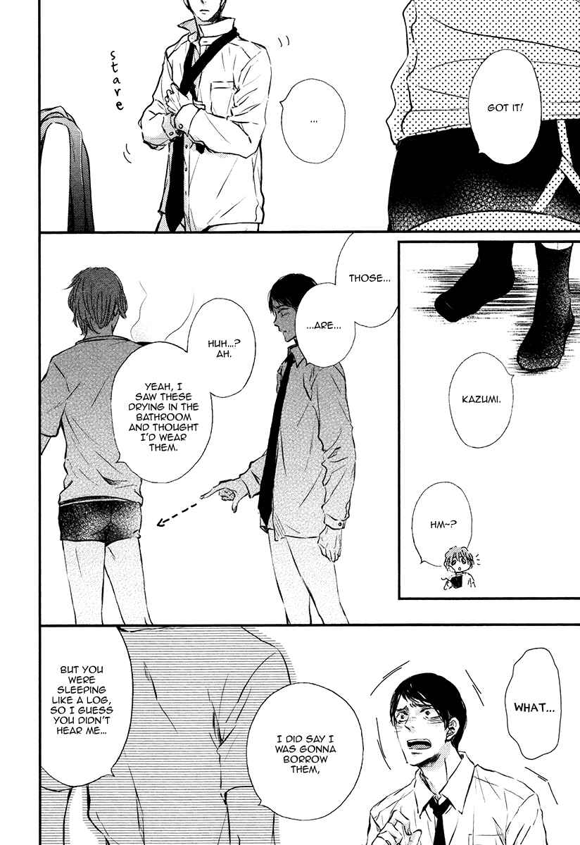 Page 8 Chapter 5 Kare no Shousou to Koi ni Tsuite