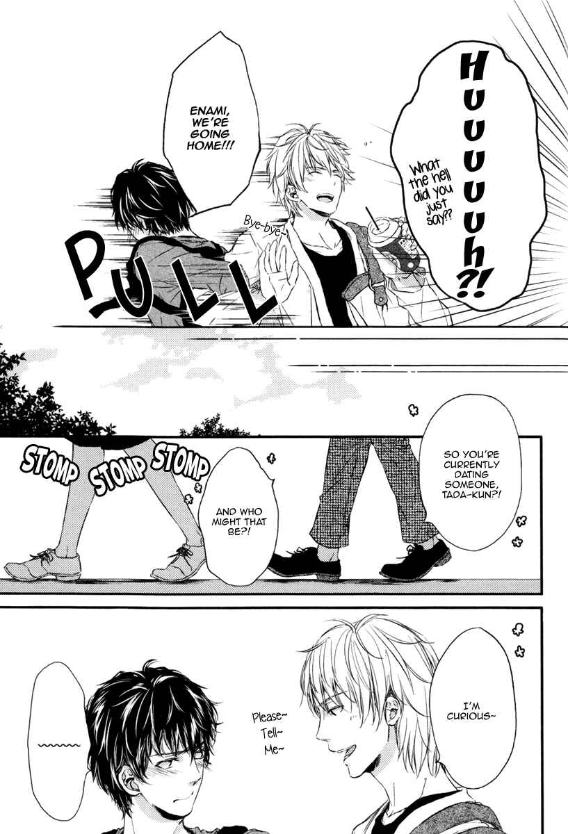 Page 8 Chapter 5 Kare no Shousou to Koi ni Tsuite