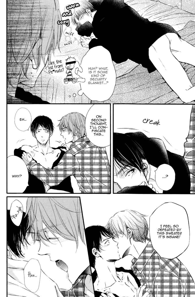 Page 9 Chapter 5.5 Kare no Shousou to Koi ni Tsuite