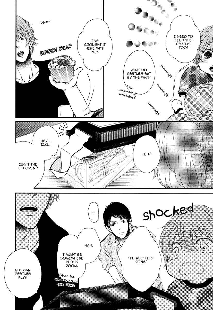 Page 22 Chapter 1 Kare no Shousou to Koi ni Tsuite