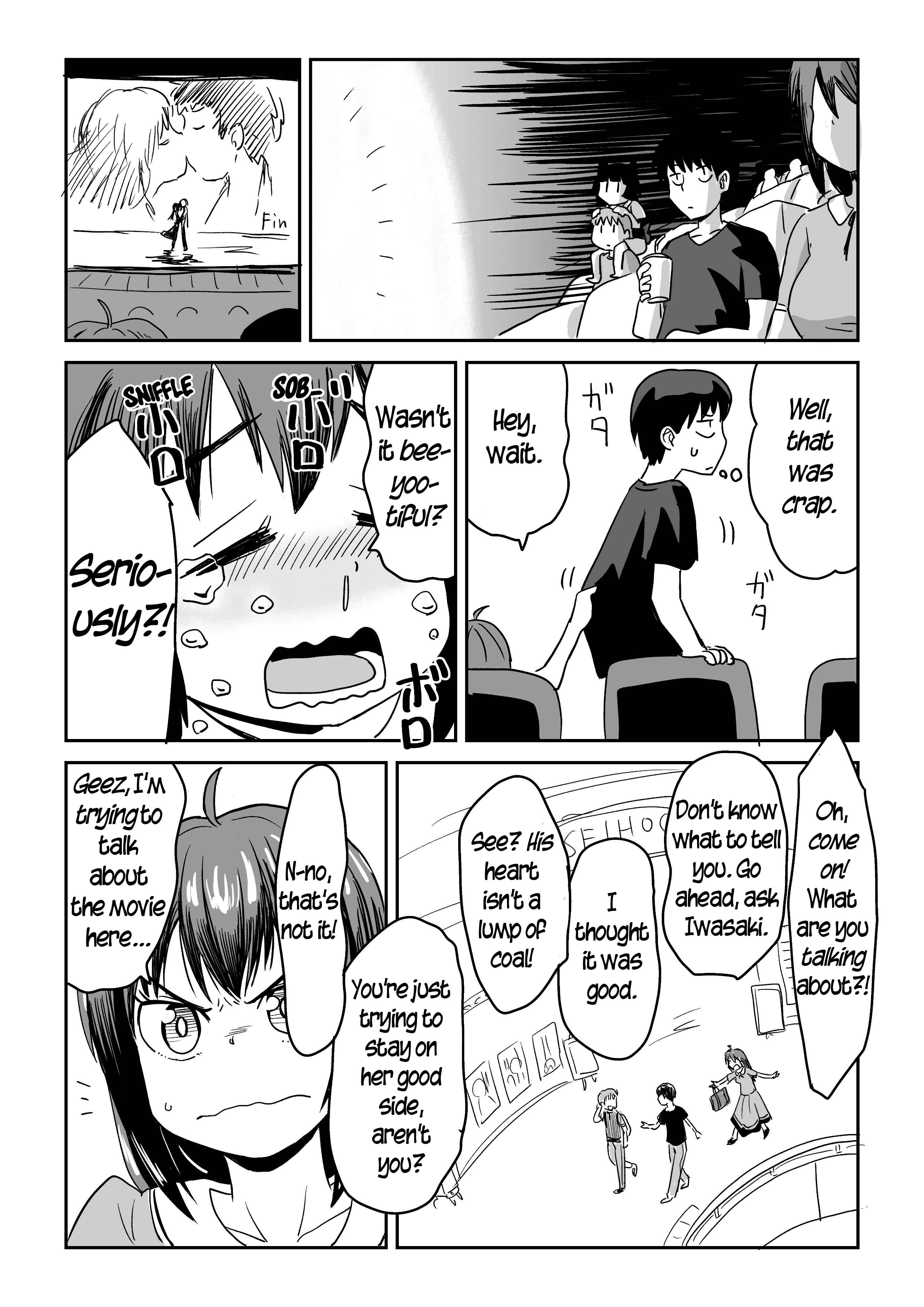 Page 3 Chapter 6 Mieru Otoko to Tsukareta Otoko no Manga