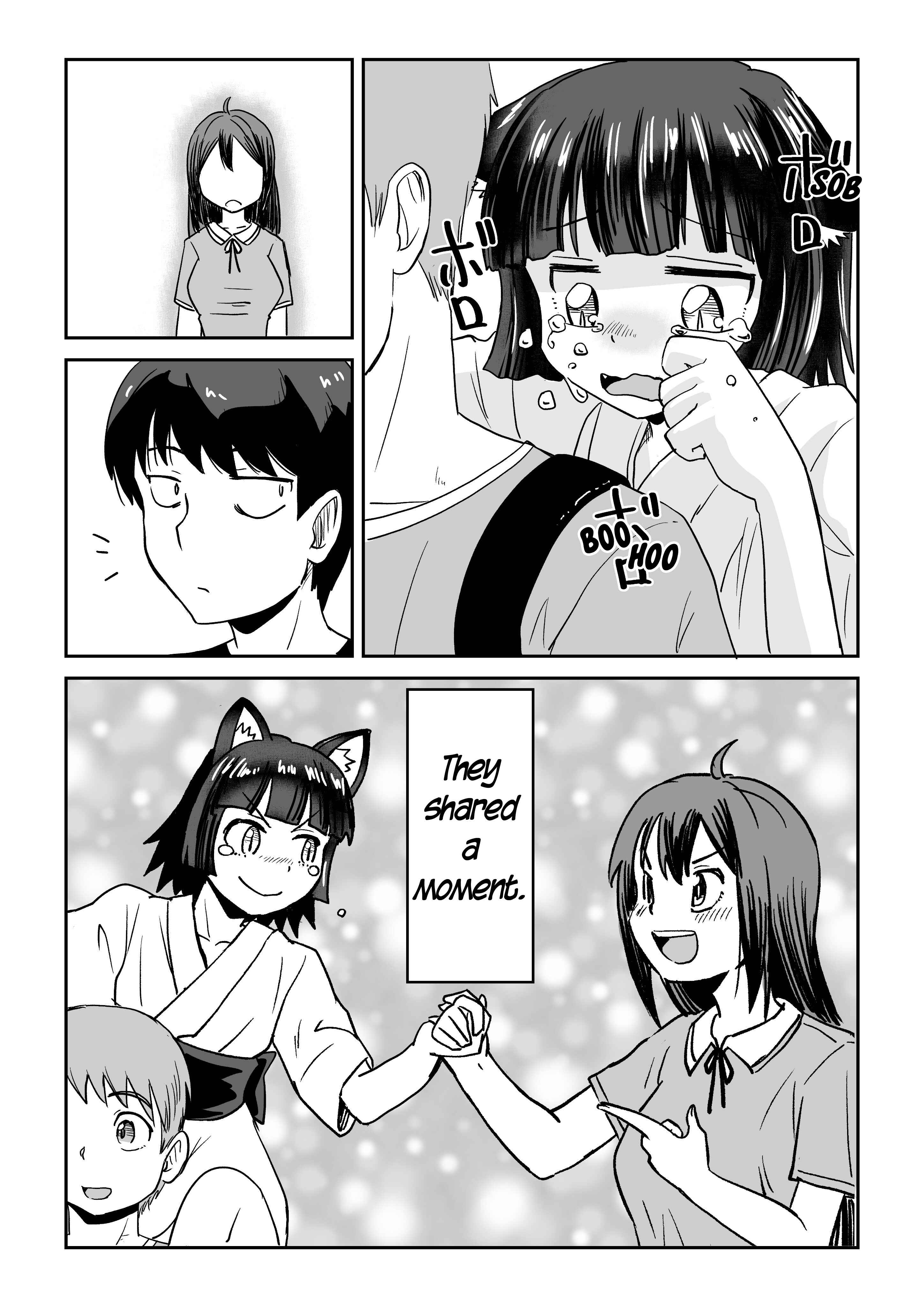 Page 4 Chapter 6 Mieru Otoko to Tsukareta Otoko no Manga