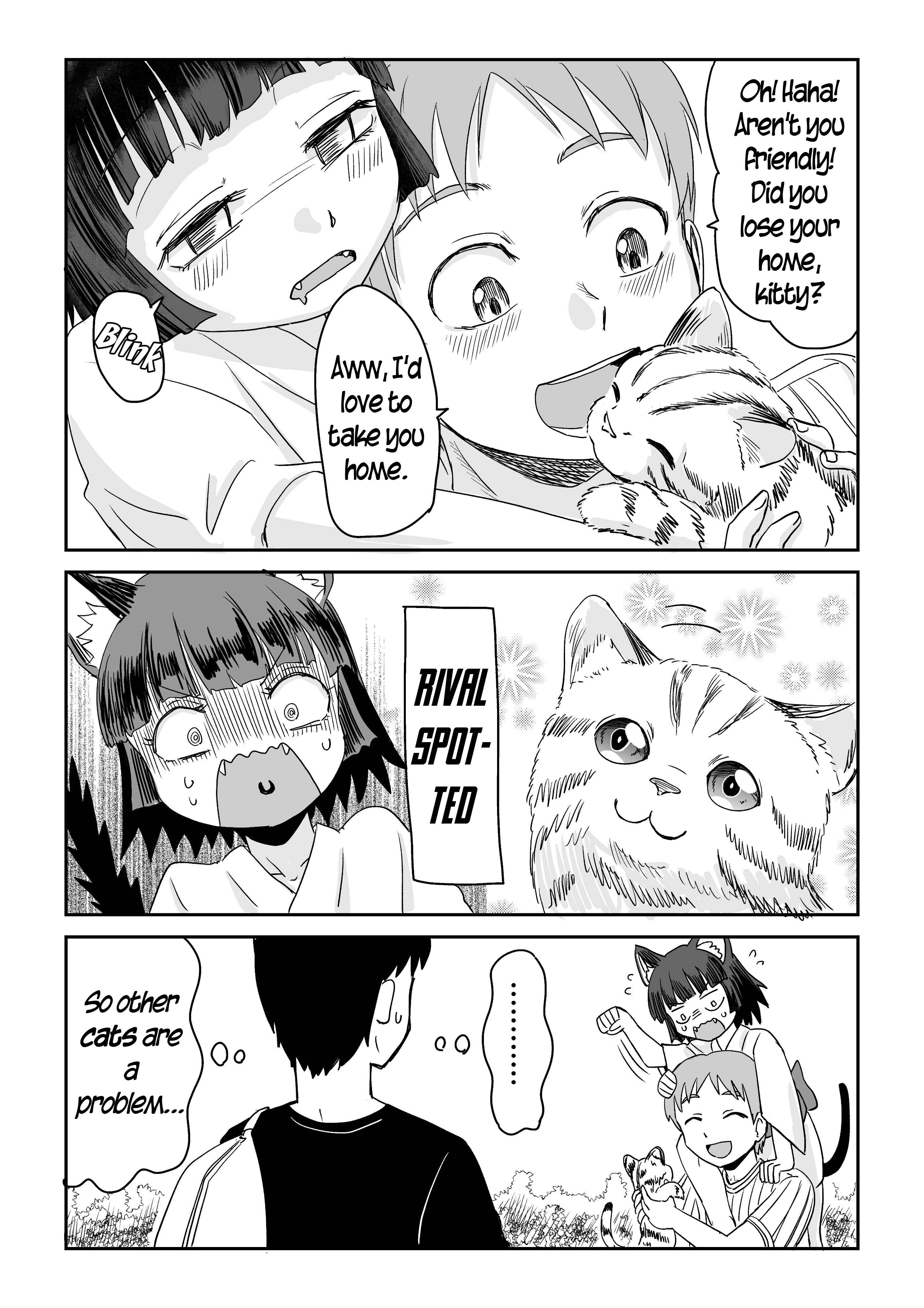 Page 4 Chapter 3 Mieru Otoko to Tsukareta Otoko no Manga