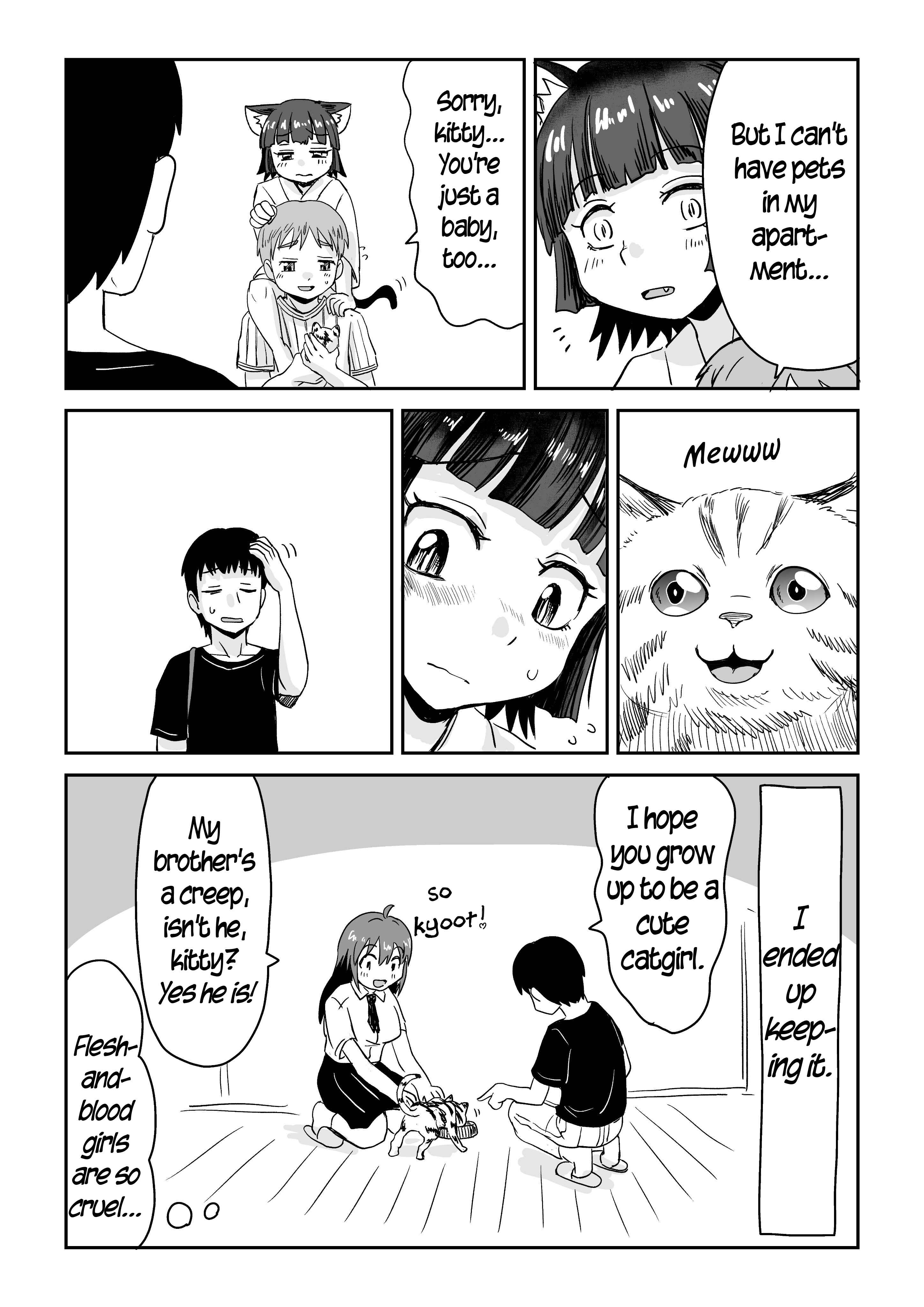 Page 5 Chapter 3 Mieru Otoko to Tsukareta Otoko no Manga