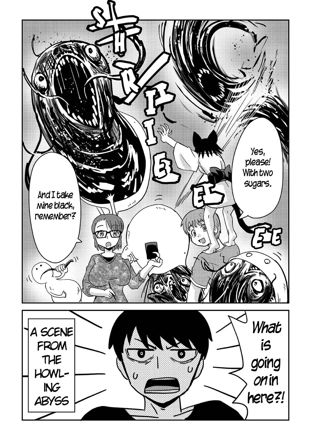 Page 7 Chapter 5 Mieru Otoko to Tsukareta Otoko no Manga