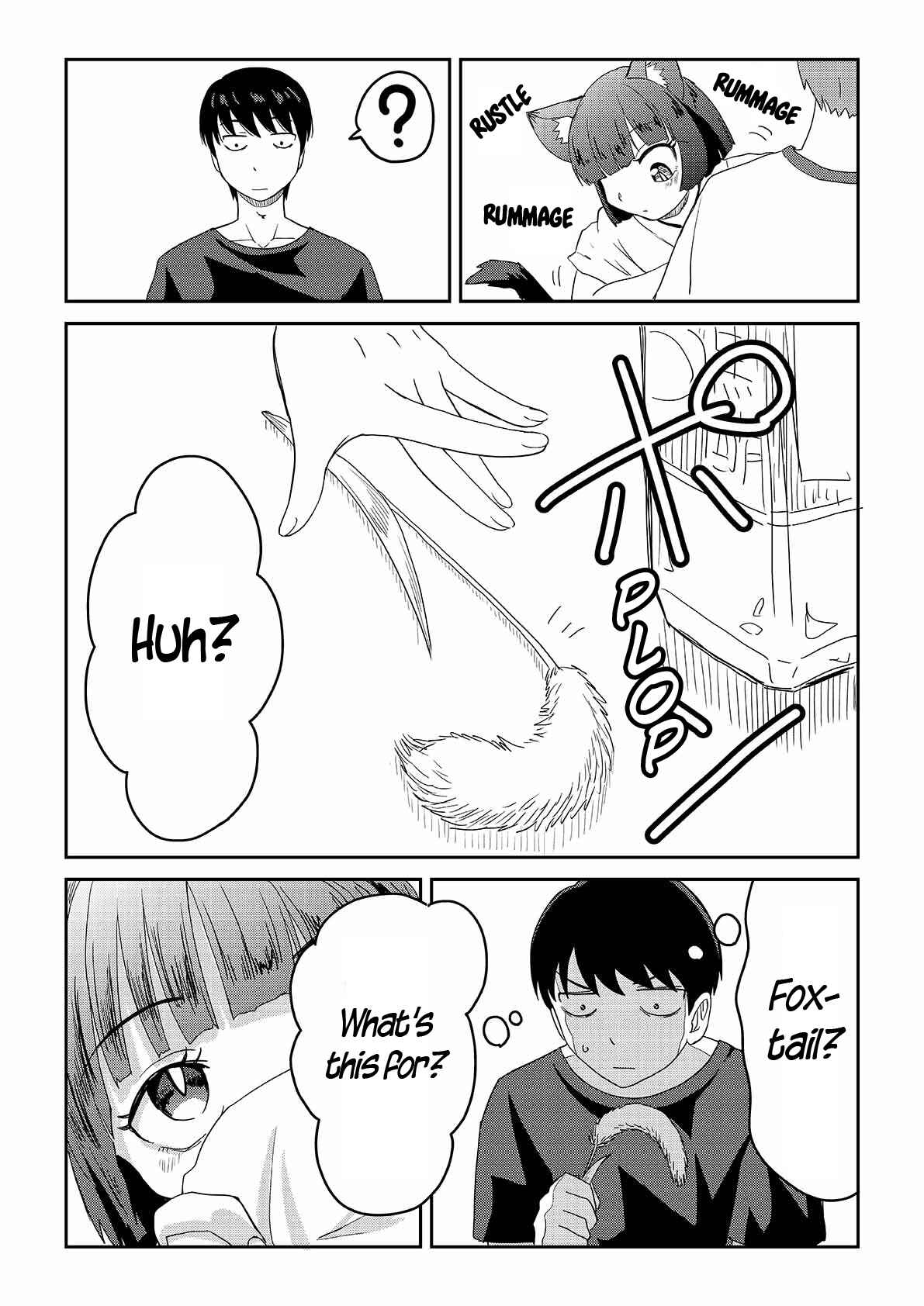 Page 2 Chapter 8 Mieru Otoko to Tsukareta Otoko no Manga