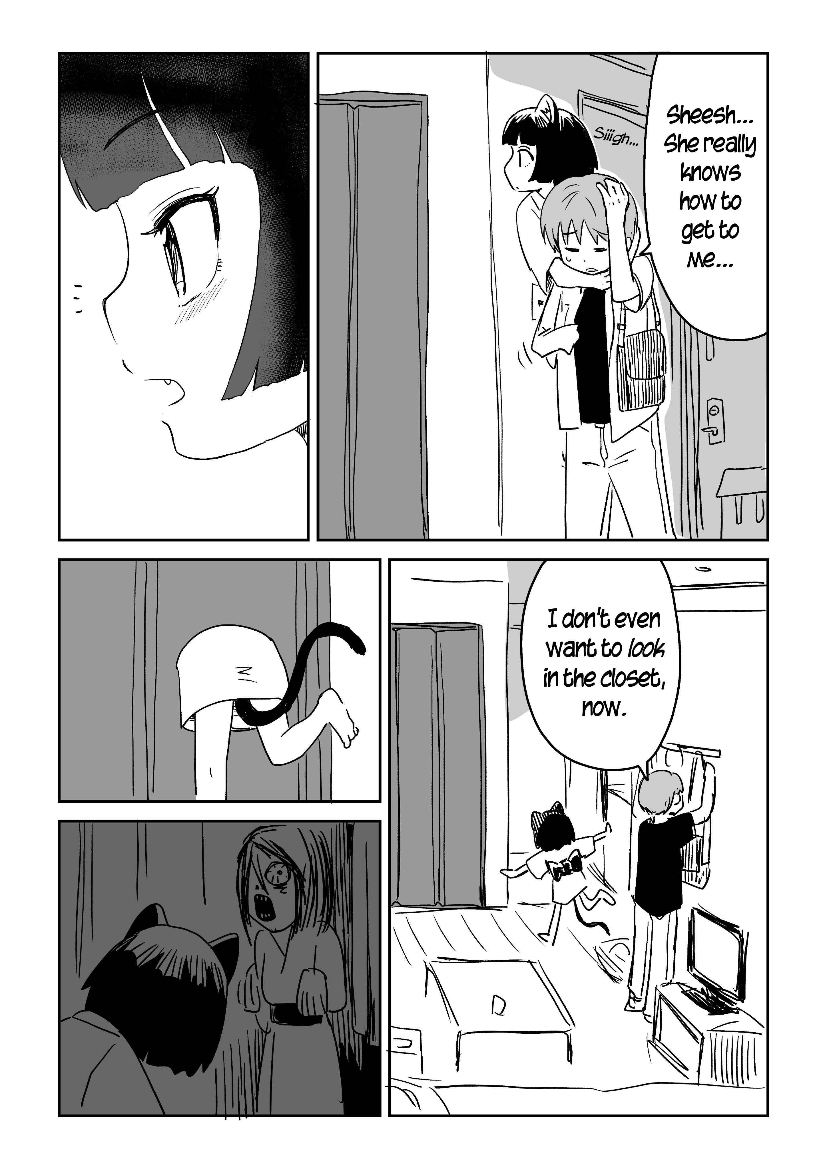 Page 3 Chapter 9 Mieru Otoko to Tsukareta Otoko no Manga