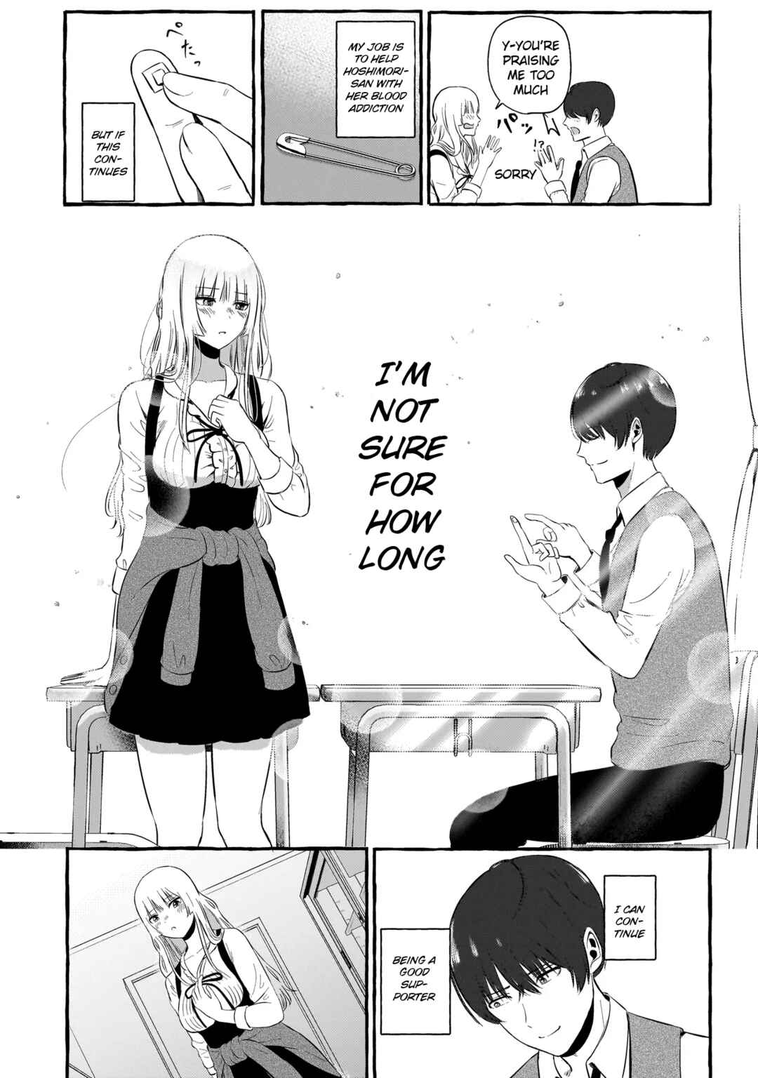 Page 18 Chapter Unknown_eaaa Kyuketsuizon Gyaru no Hoshimori-san