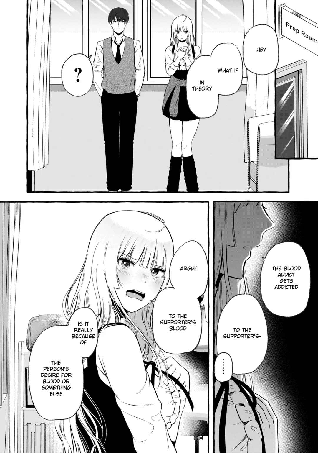 Page 20 Chapter Unknown_eaaa Kyuketsuizon Gyaru no Hoshimori-san