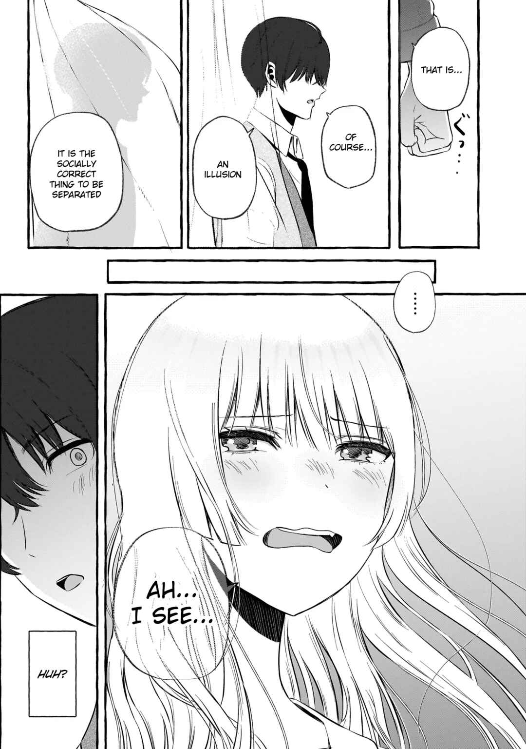 Page 21 Chapter Unknown_eaaa Kyuketsuizon Gyaru no Hoshimori-san