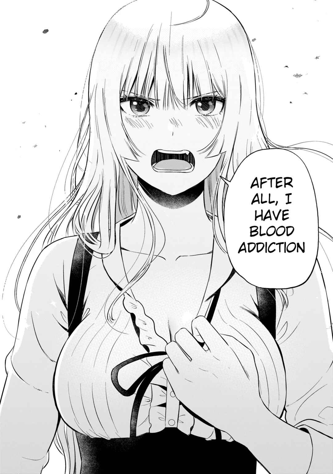Page 26 Chapter Unknown_eaaa Kyuketsuizon Gyaru no Hoshimori-san