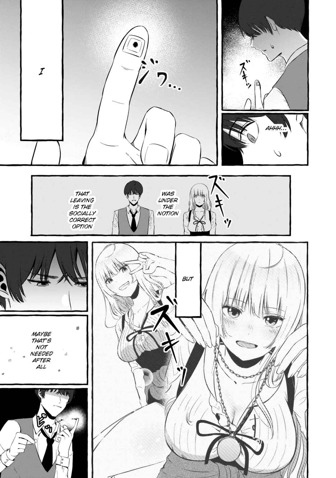 Page 29 Chapter Unknown_eaaa Kyuketsuizon Gyaru no Hoshimori-san