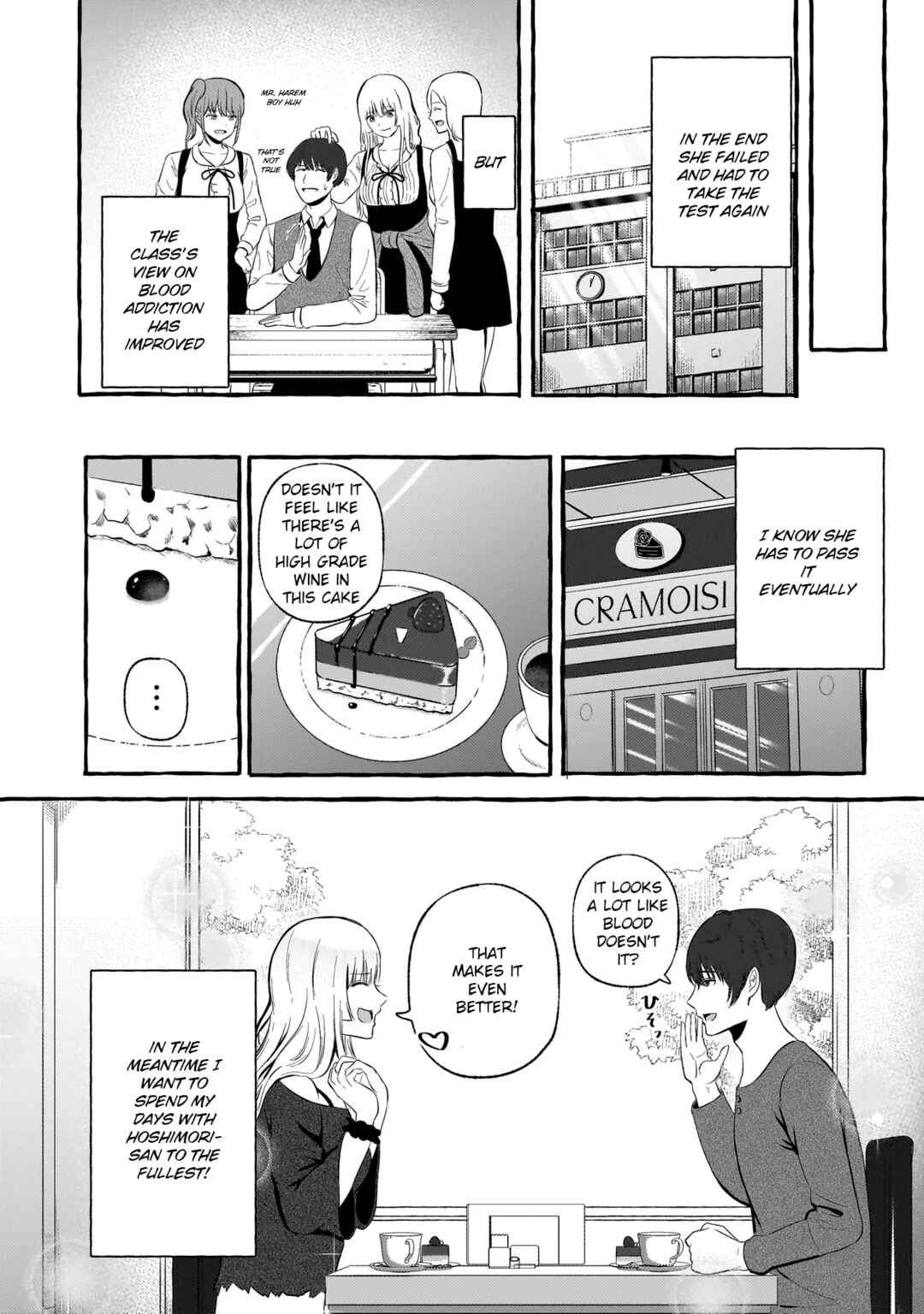 Page 32 Chapter Unknown_eaaa Kyuketsuizon Gyaru no Hoshimori-san