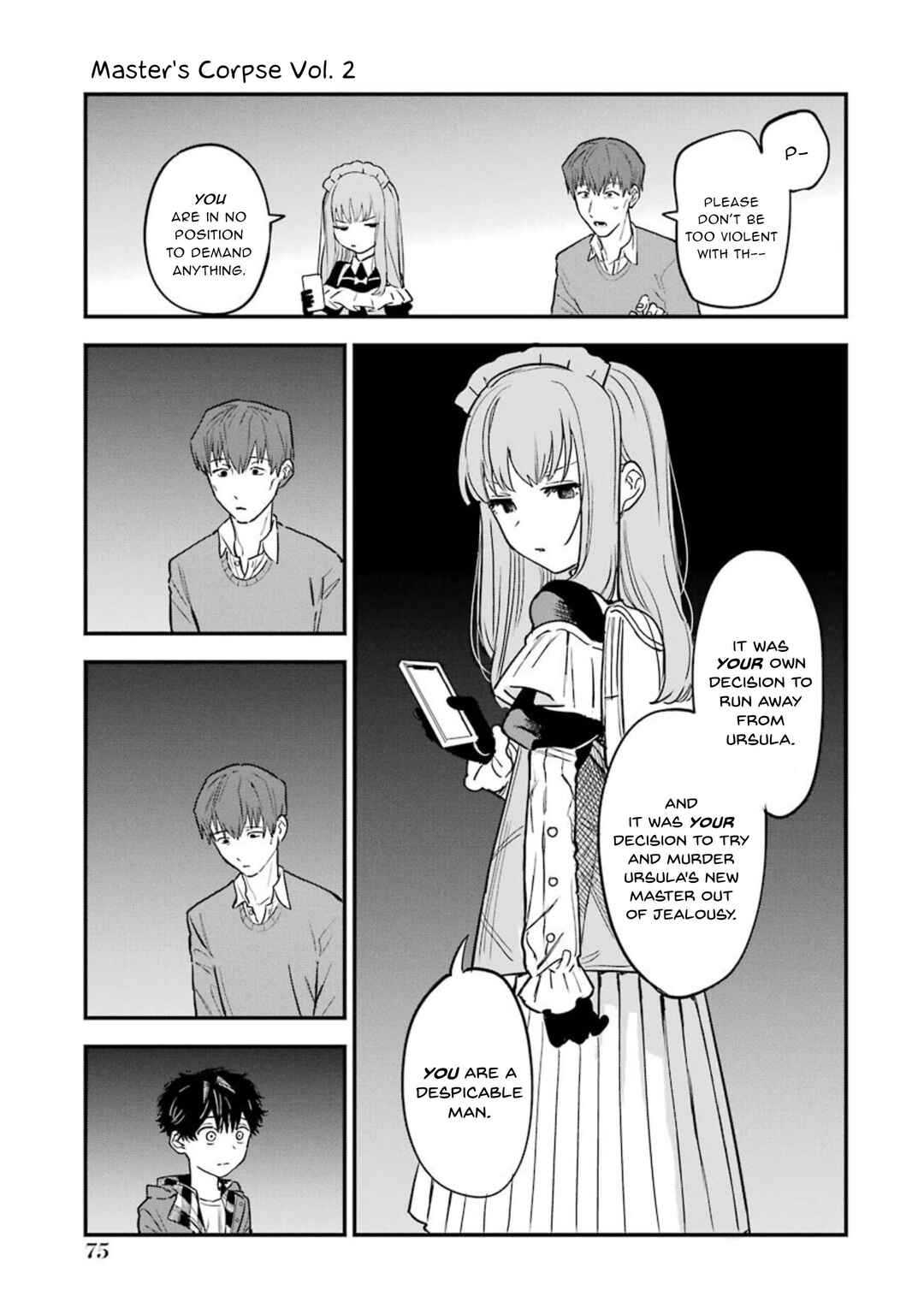 Page 10 Chapter 6 Goshujinsama no Shikabane
