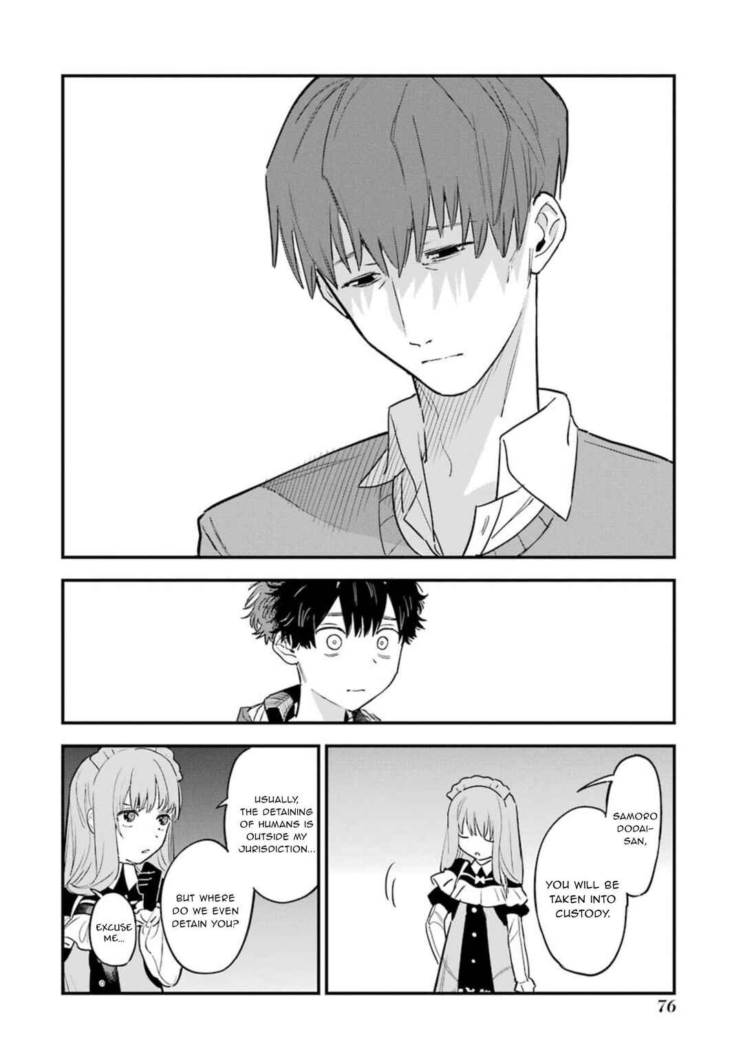 Page 11 Chapter 6 Goshujinsama no Shikabane