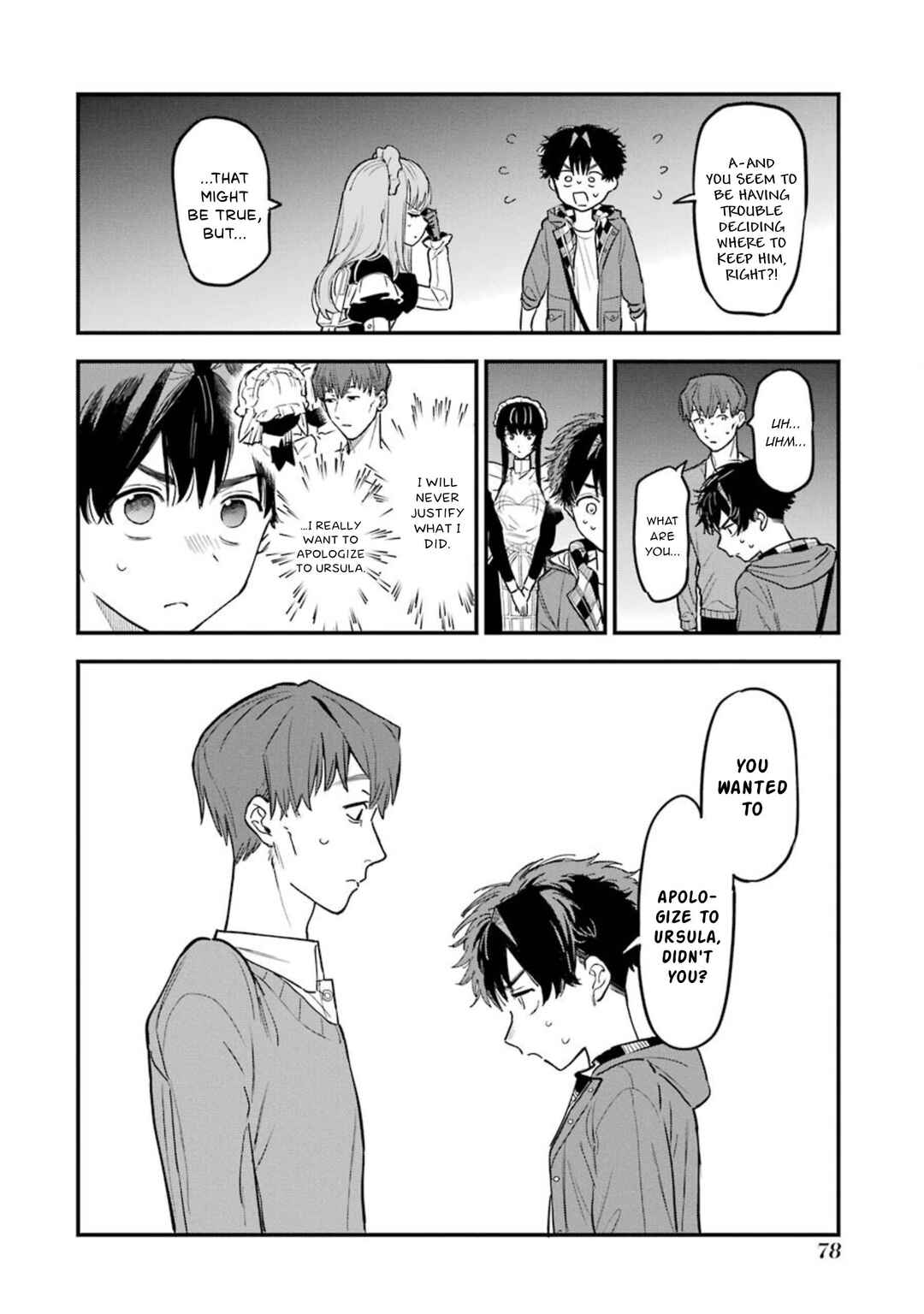 Page 13 Chapter 6 Goshujinsama no Shikabane