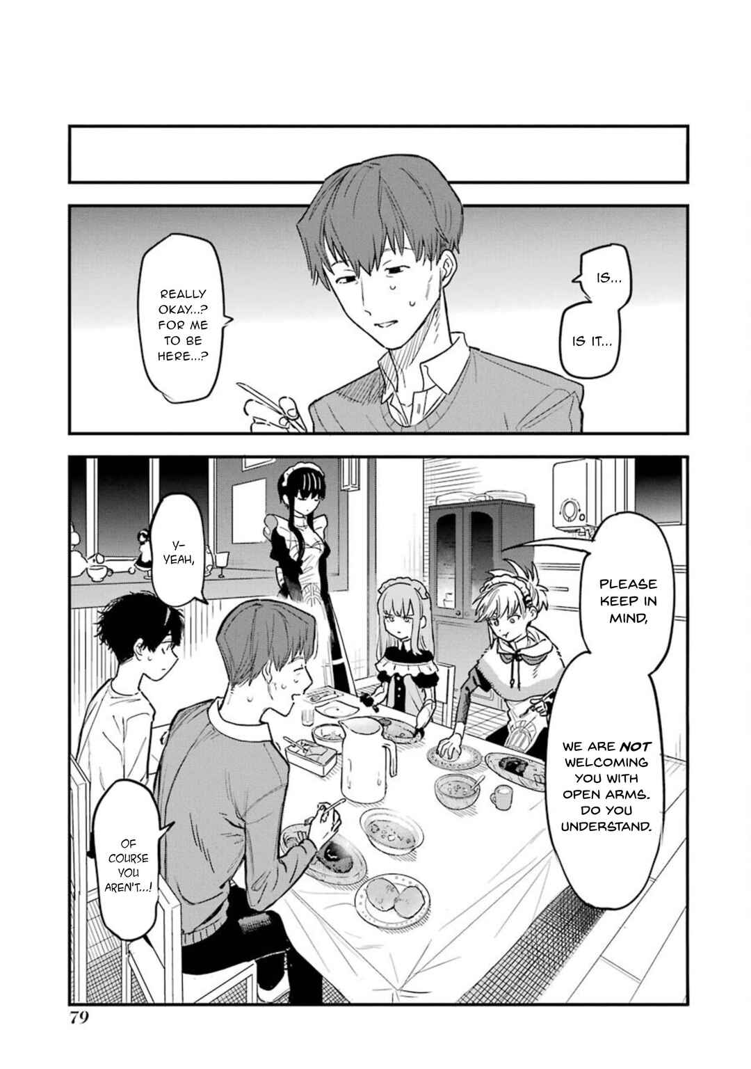 Page 14 Chapter 6 Goshujinsama no Shikabane