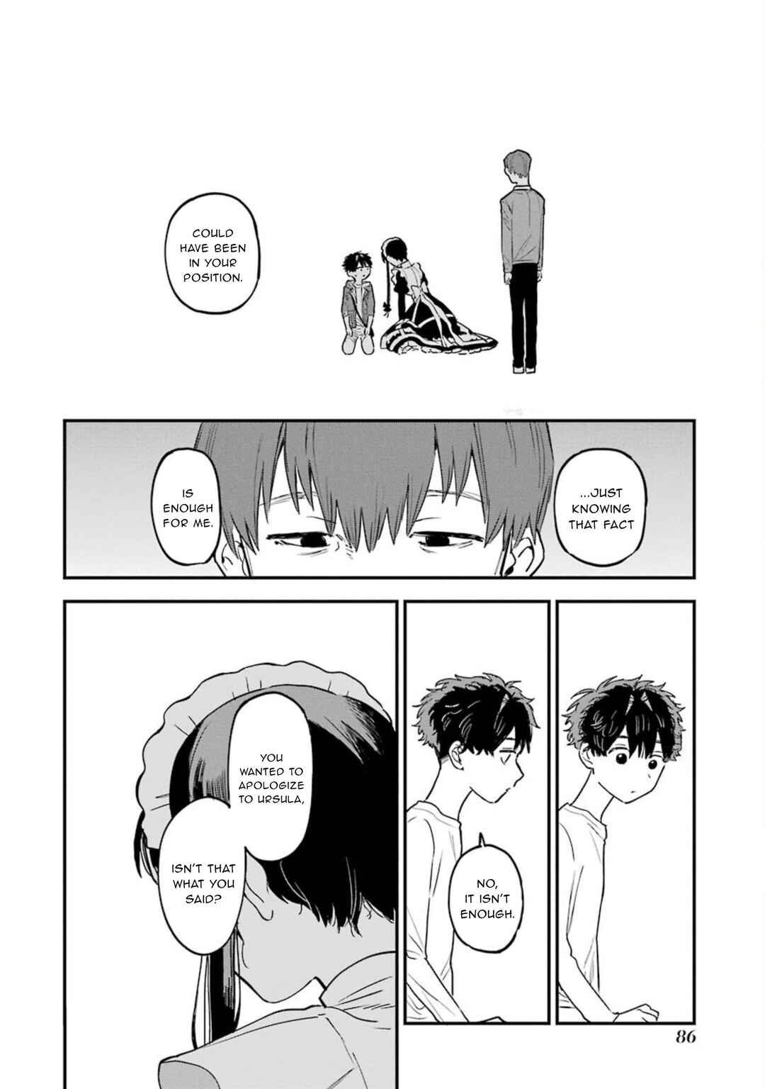 Page 21 Chapter 6 Goshujinsama no Shikabane