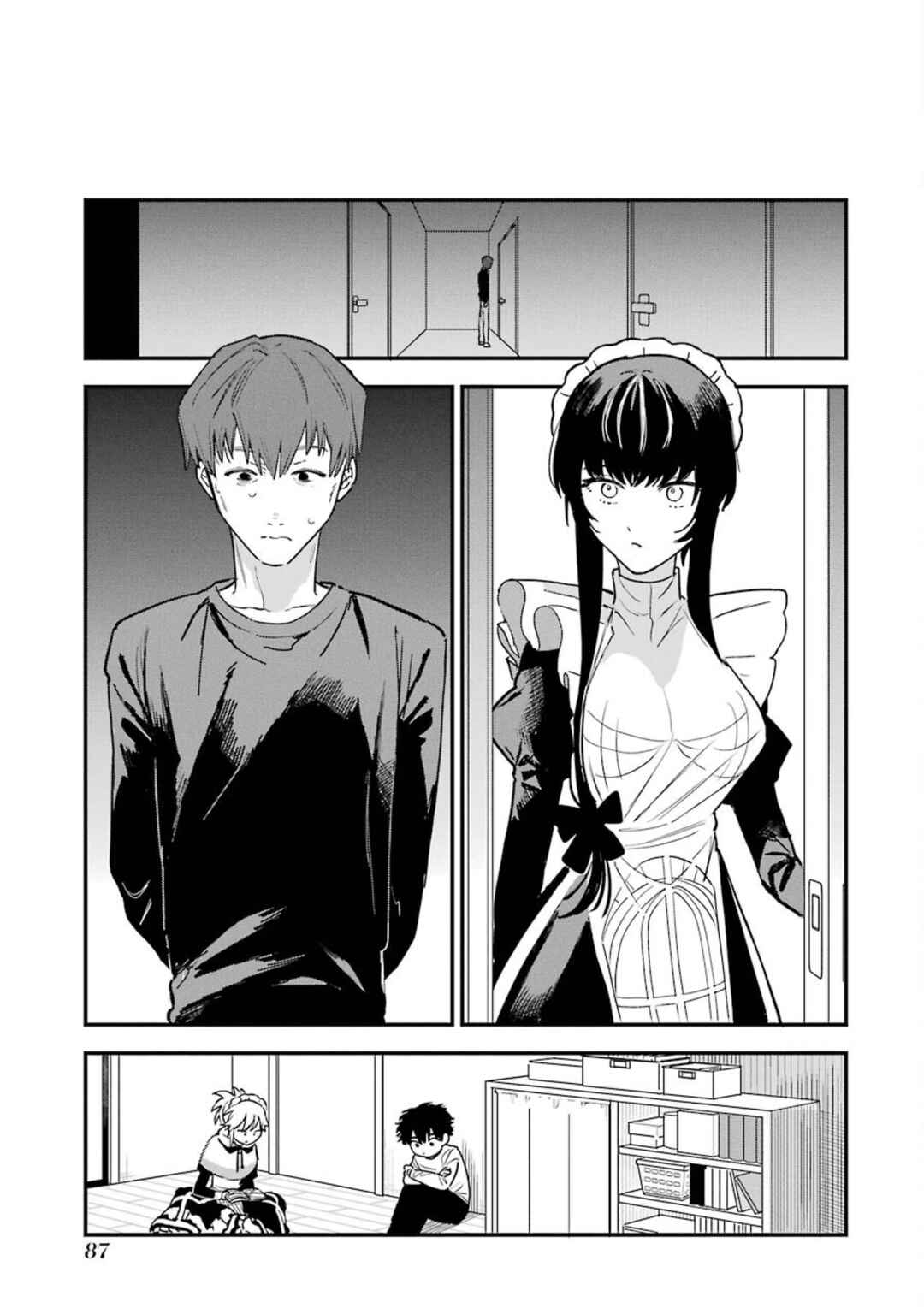 Page 22 Chapter 6 Goshujinsama no Shikabane