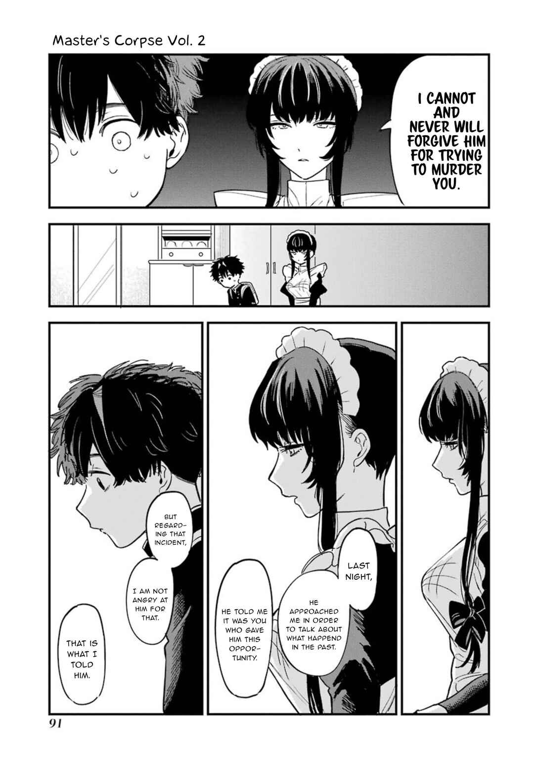 Page 26 Chapter 6 Goshujinsama no Shikabane