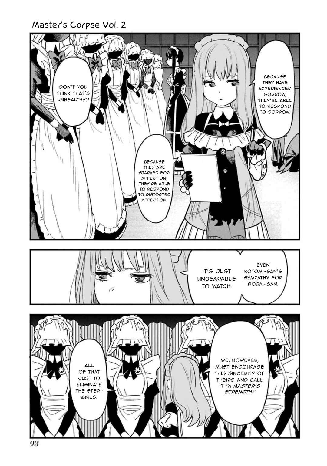 Page 28 Chapter 6 Goshujinsama no Shikabane