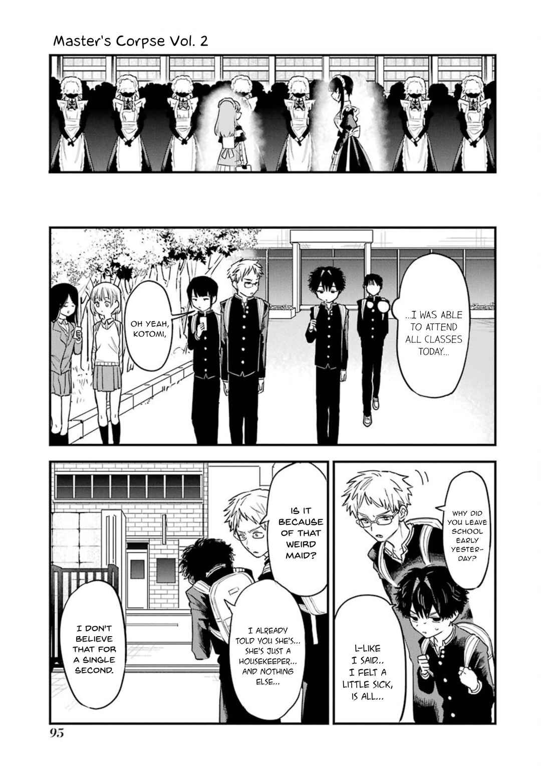 Page 30 Chapter 6 Goshujinsama no Shikabane