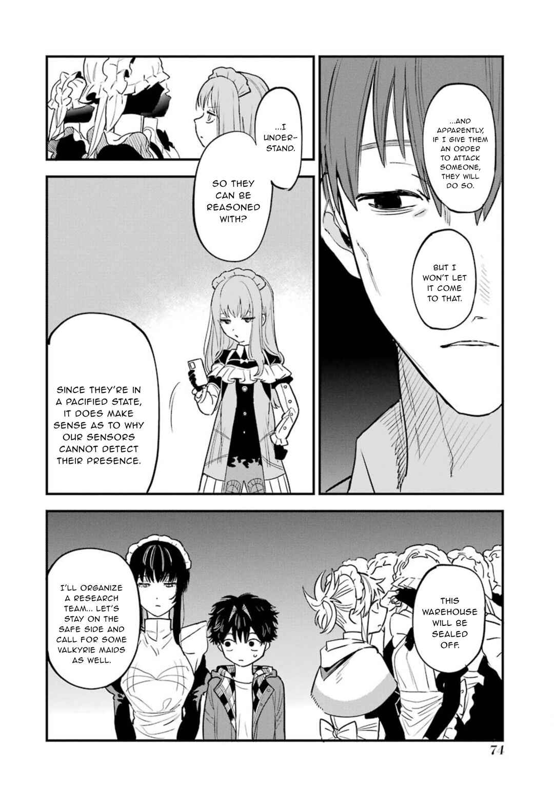Page 9 Chapter 6 Goshujinsama no Shikabane