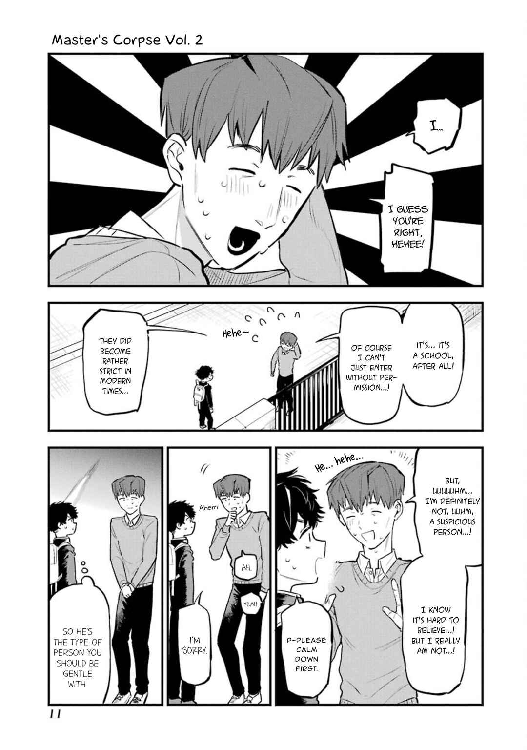 Page 11 Chapter 4 Goshujinsama no Shikabane