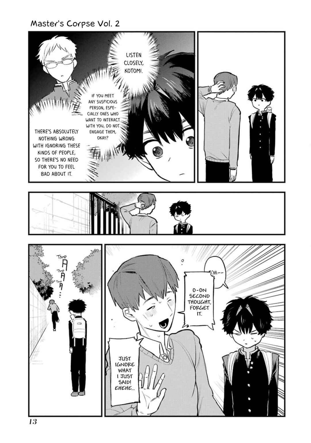 Page 13 Chapter 4 Goshujinsama no Shikabane