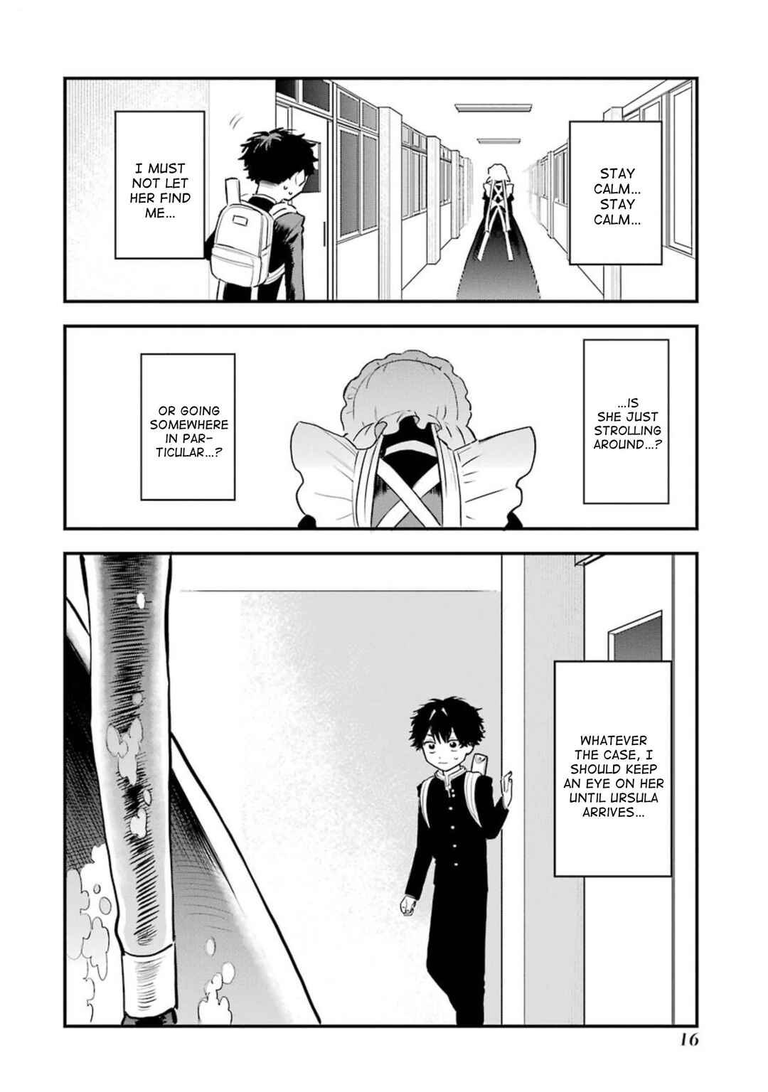 Page 16 Chapter 4 Goshujinsama no Shikabane