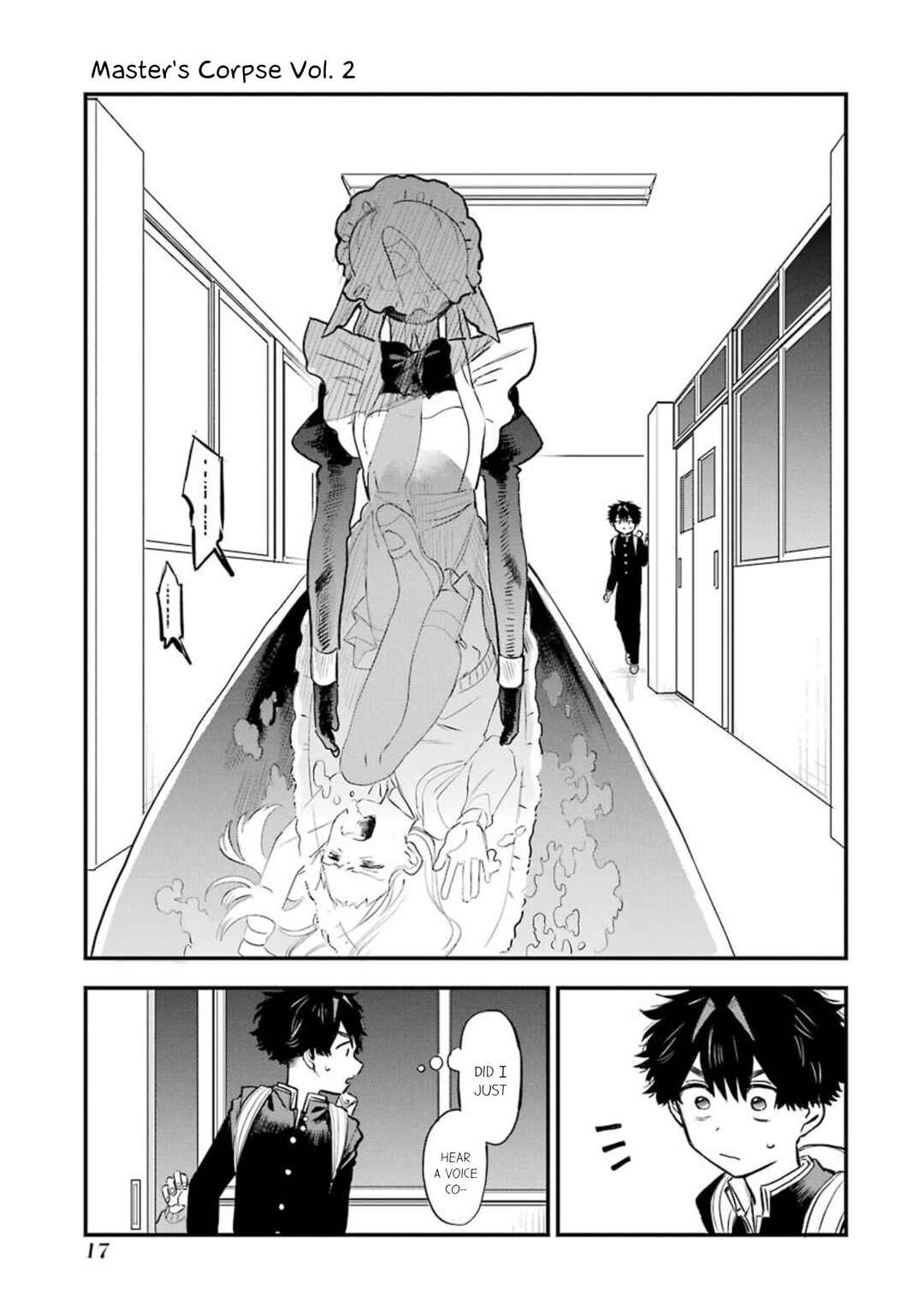 Page 17 Chapter 4 Goshujinsama no Shikabane