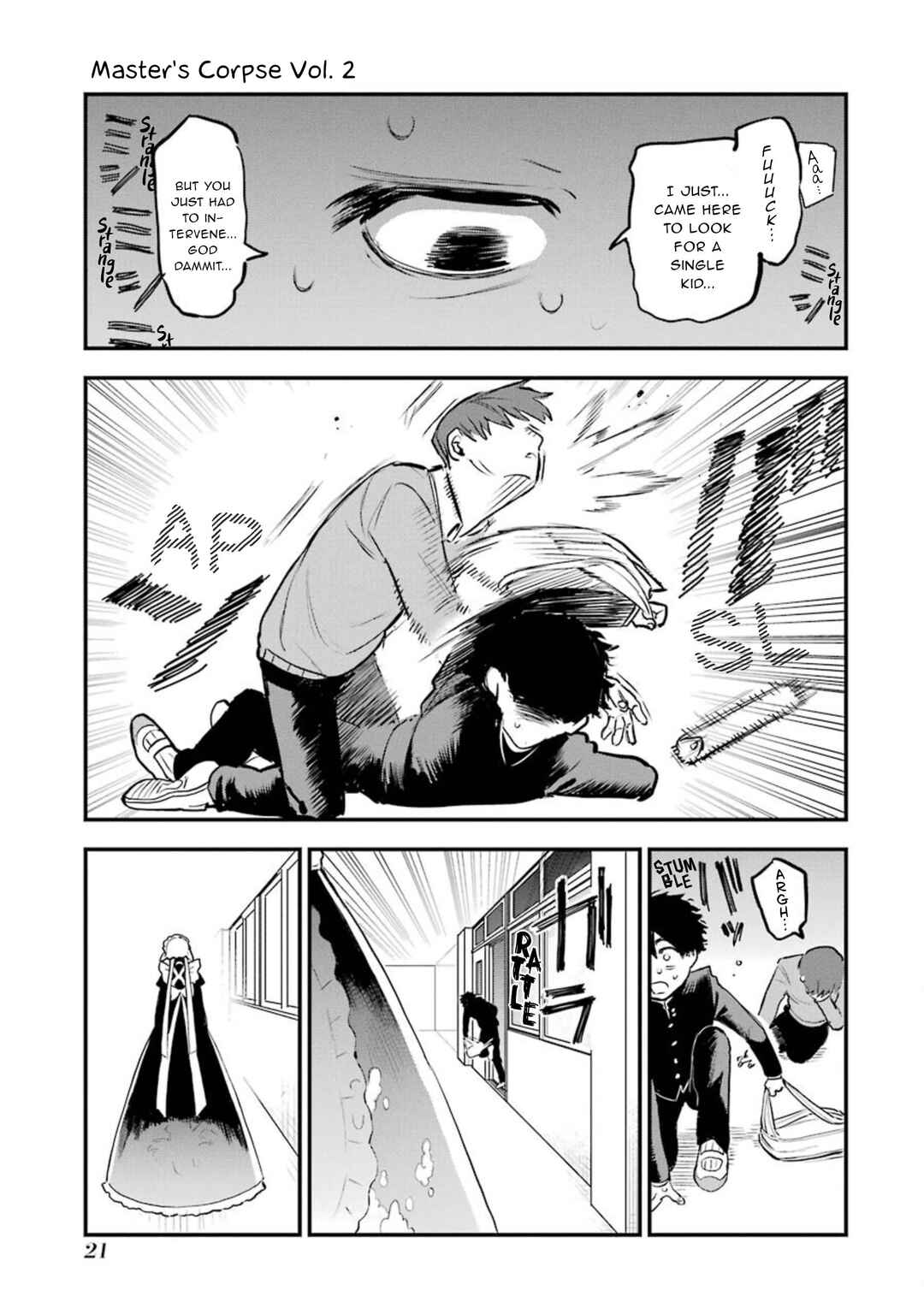 Page 21 Chapter 4 Goshujinsama no Shikabane