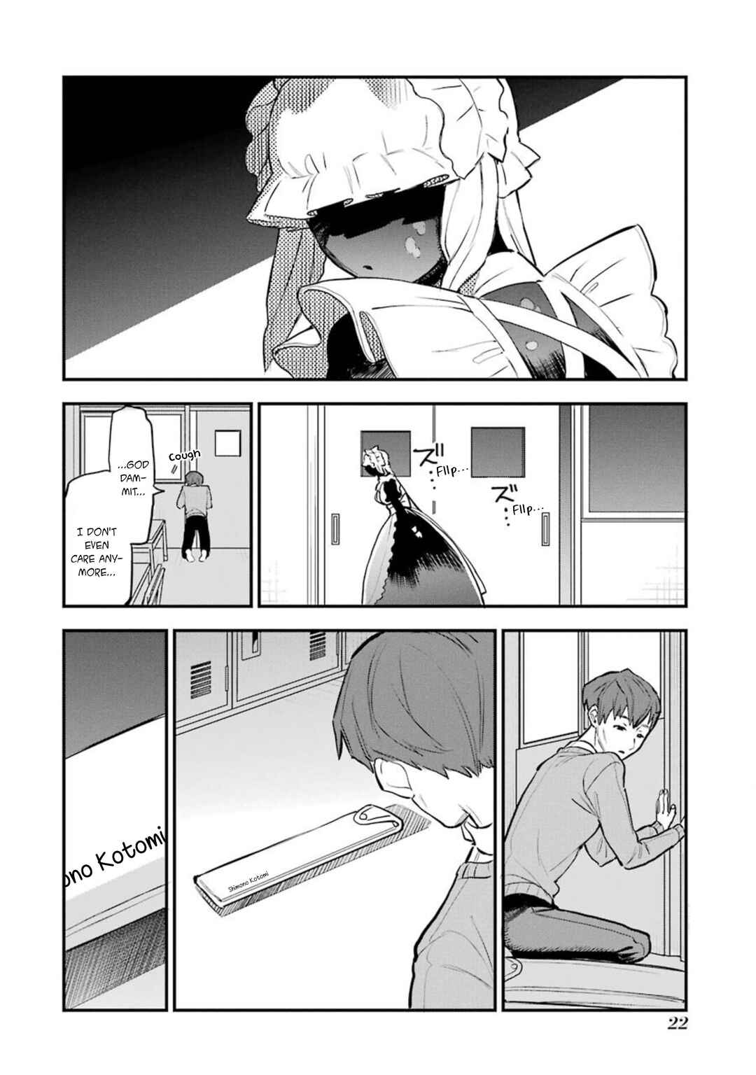 Page 22 Chapter 4 Goshujinsama no Shikabane