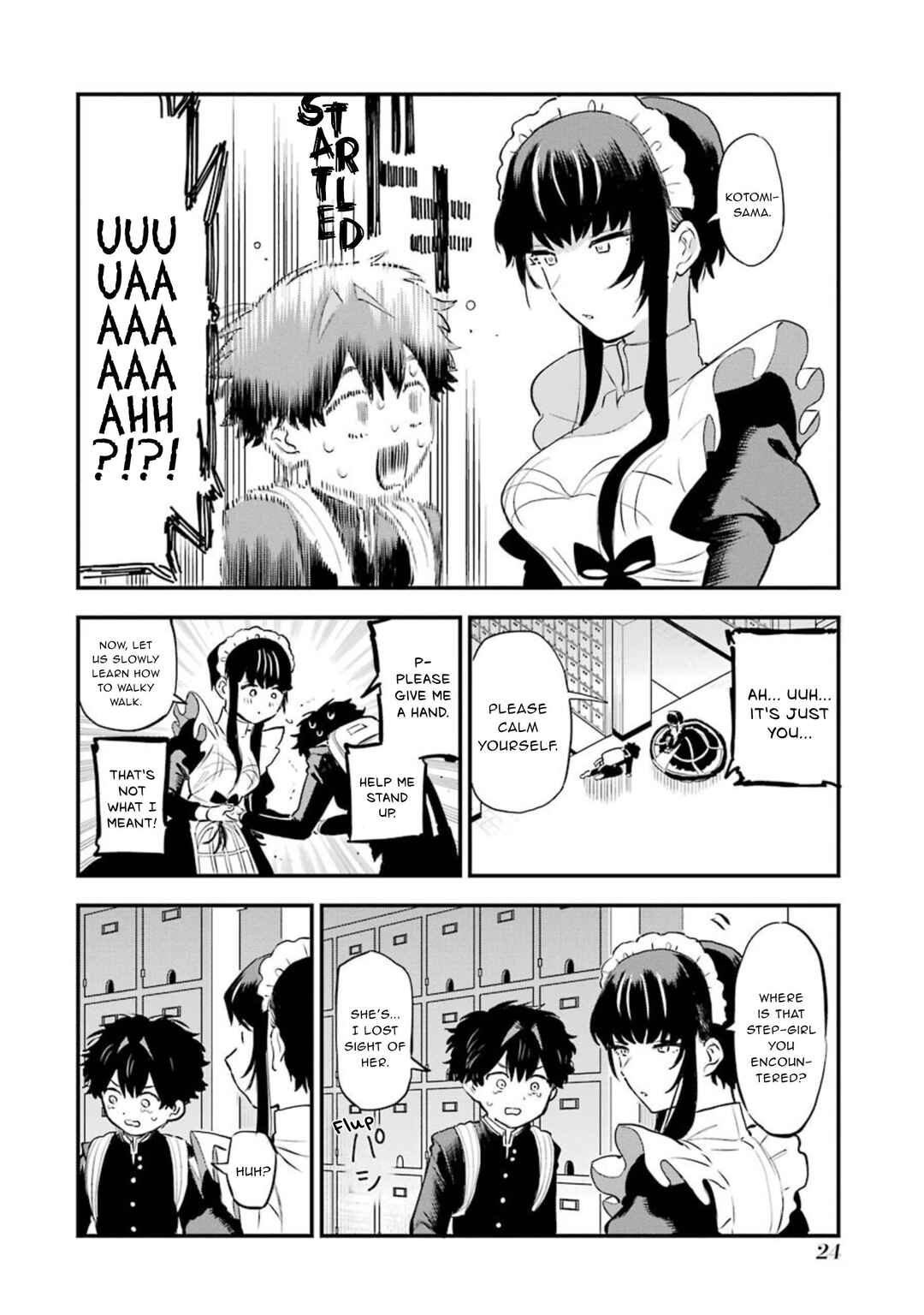Page 24 Chapter 4 Goshujinsama no Shikabane
