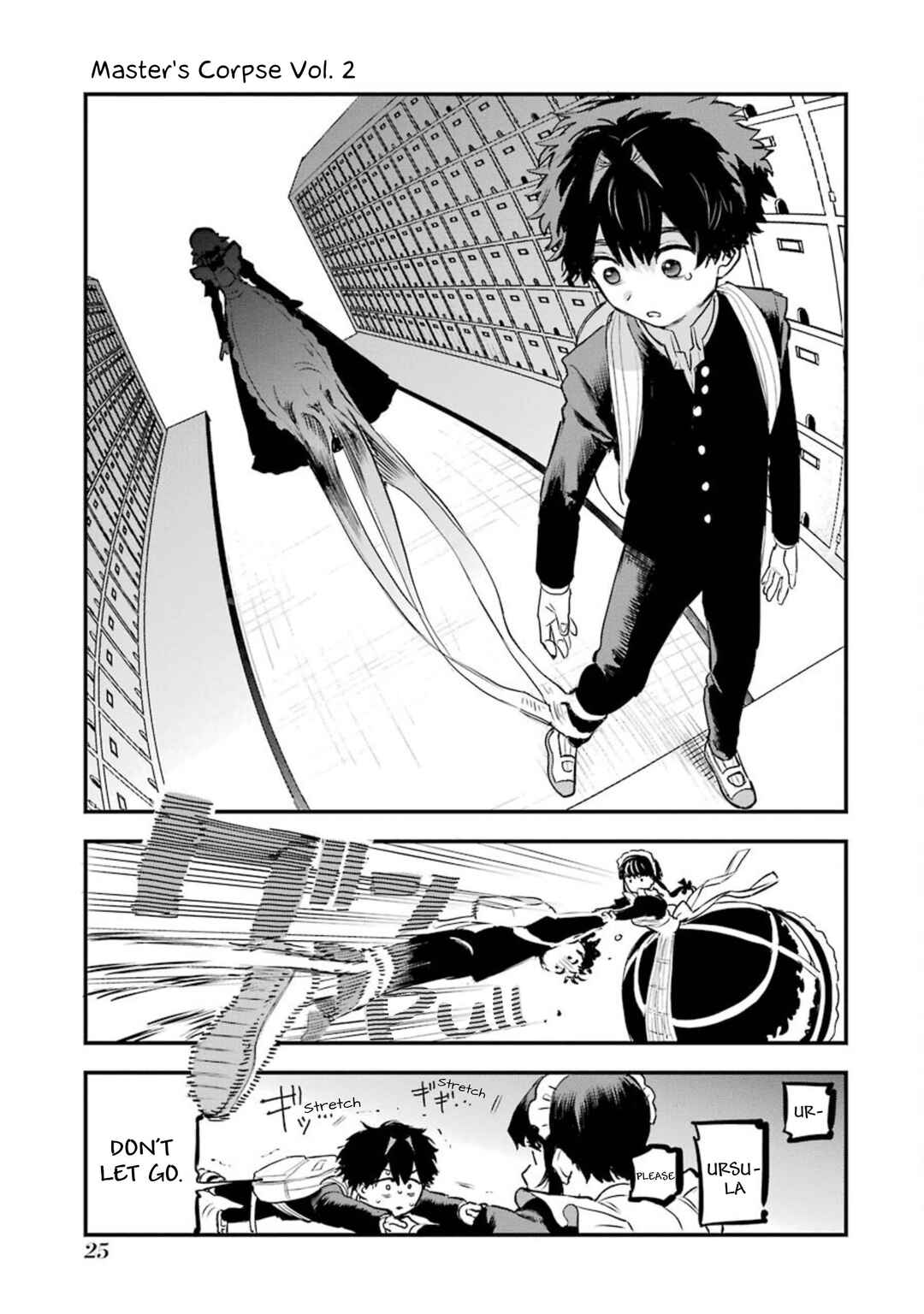 Page 25 Chapter 4 Goshujinsama no Shikabane