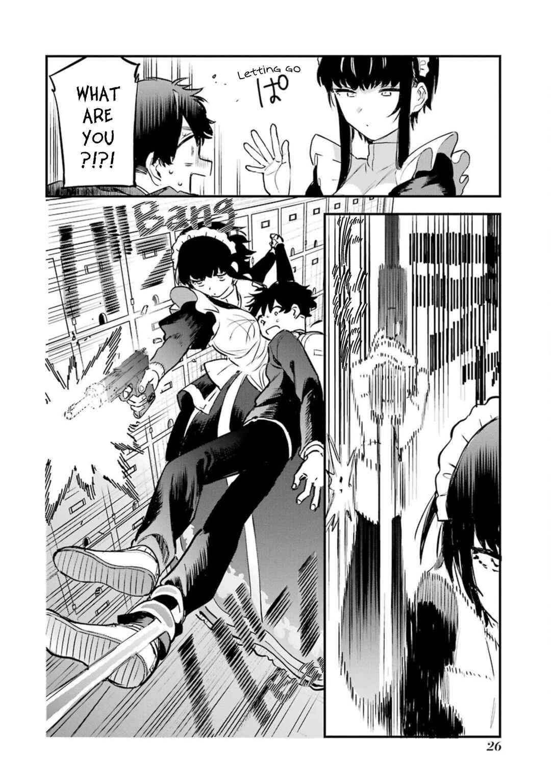 Page 26 Chapter 4 Goshujinsama no Shikabane