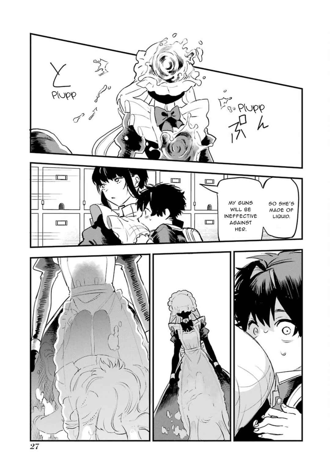 Page 27 Chapter 4 Goshujinsama no Shikabane