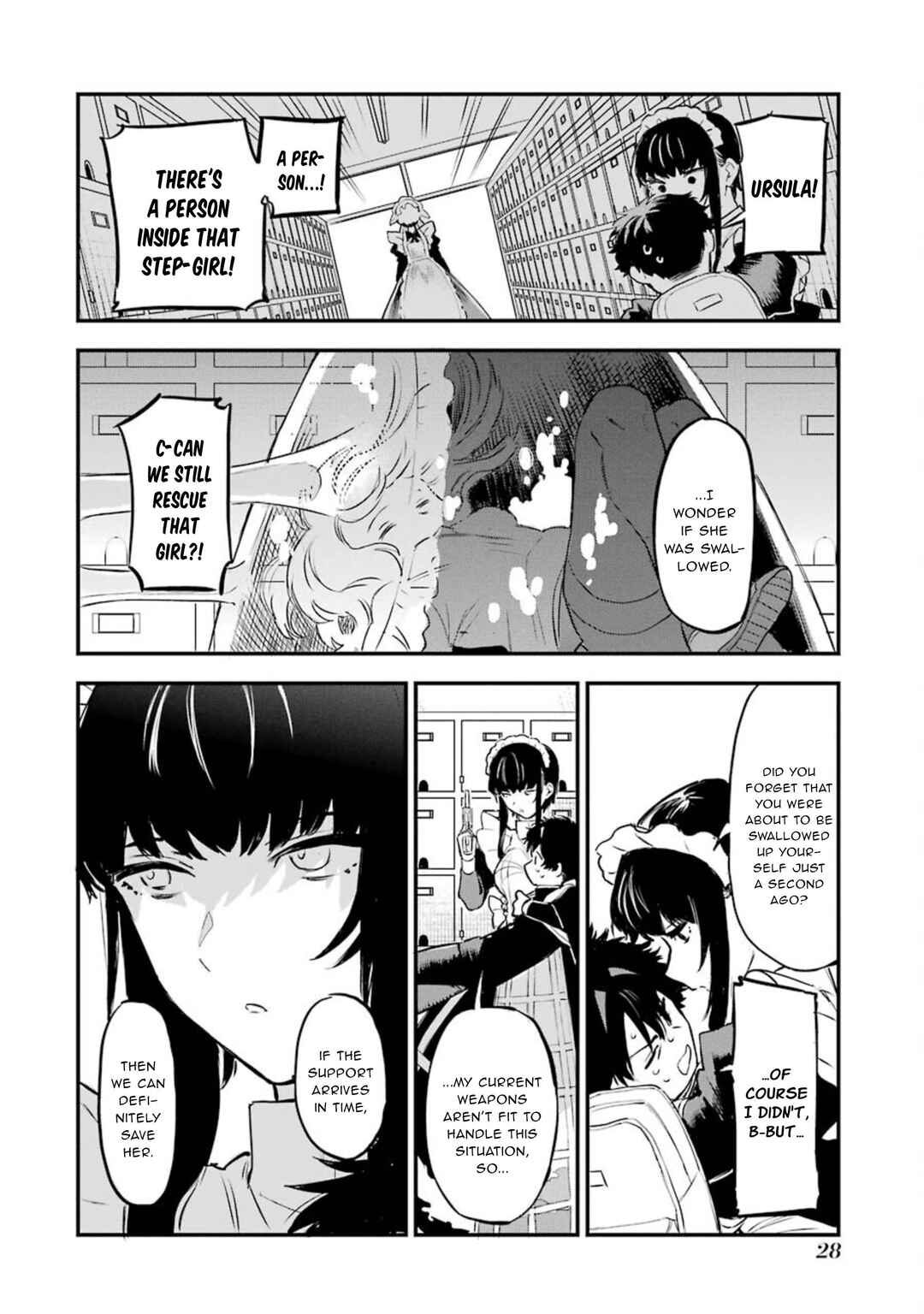 Page 28 Chapter 4 Goshujinsama no Shikabane