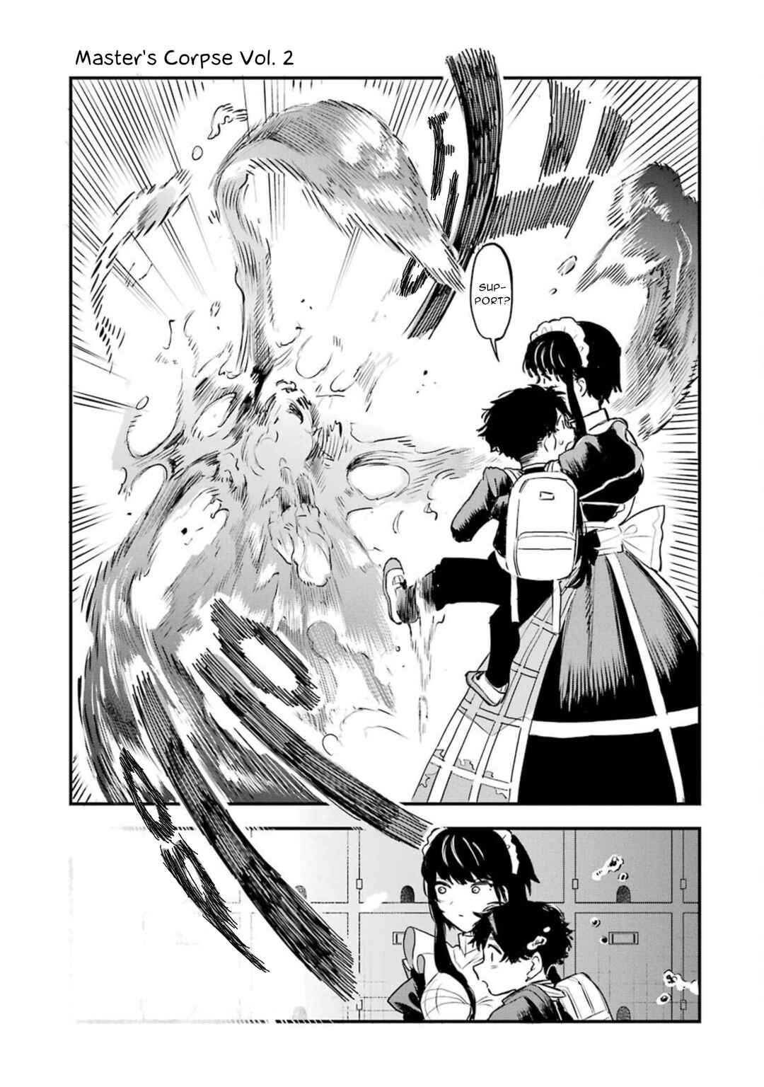 Page 29 Chapter 4 Goshujinsama no Shikabane