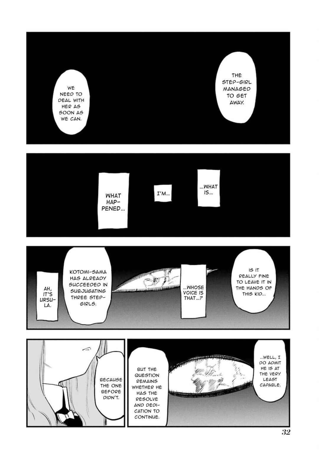 Page 32 Chapter 4 Goshujinsama no Shikabane