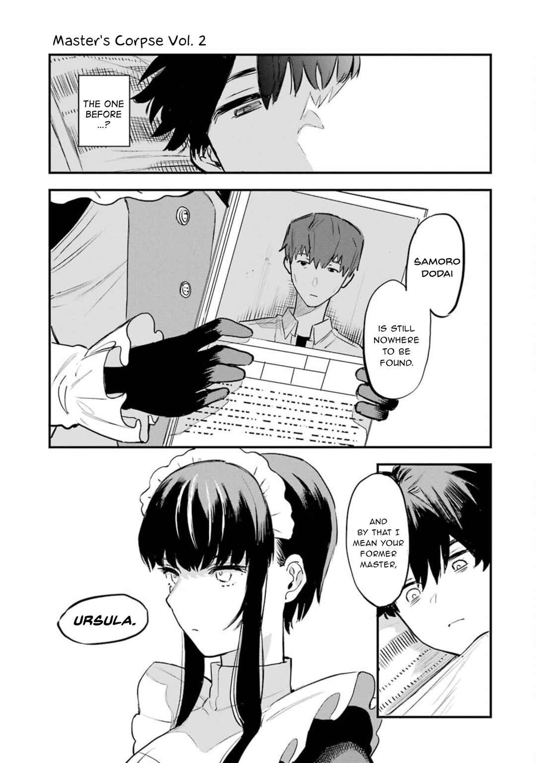 Page 33 Chapter 4 Goshujinsama no Shikabane