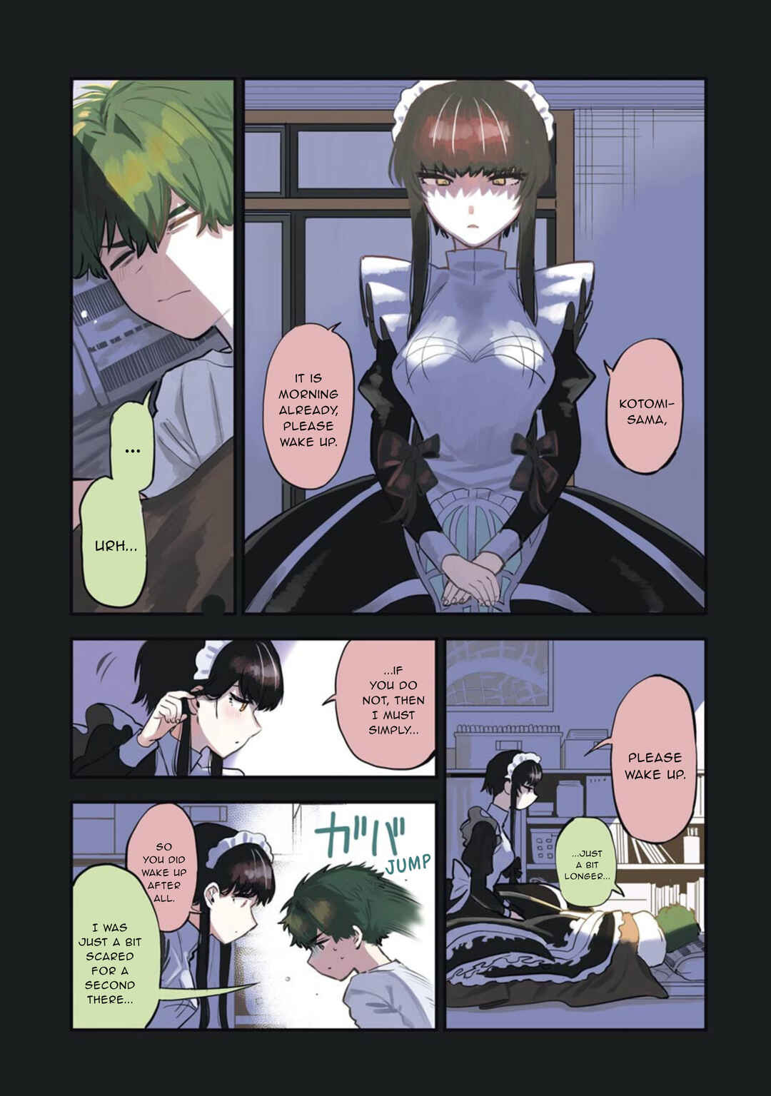 Page 4 Chapter 4 Goshujinsama no Shikabane