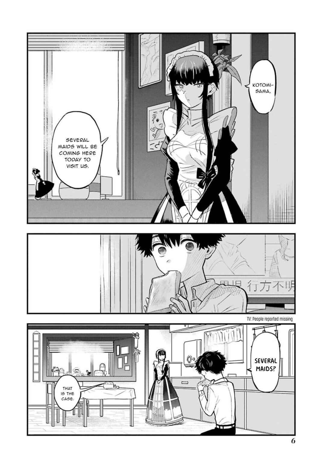Page 6 Chapter 4 Goshujinsama no Shikabane